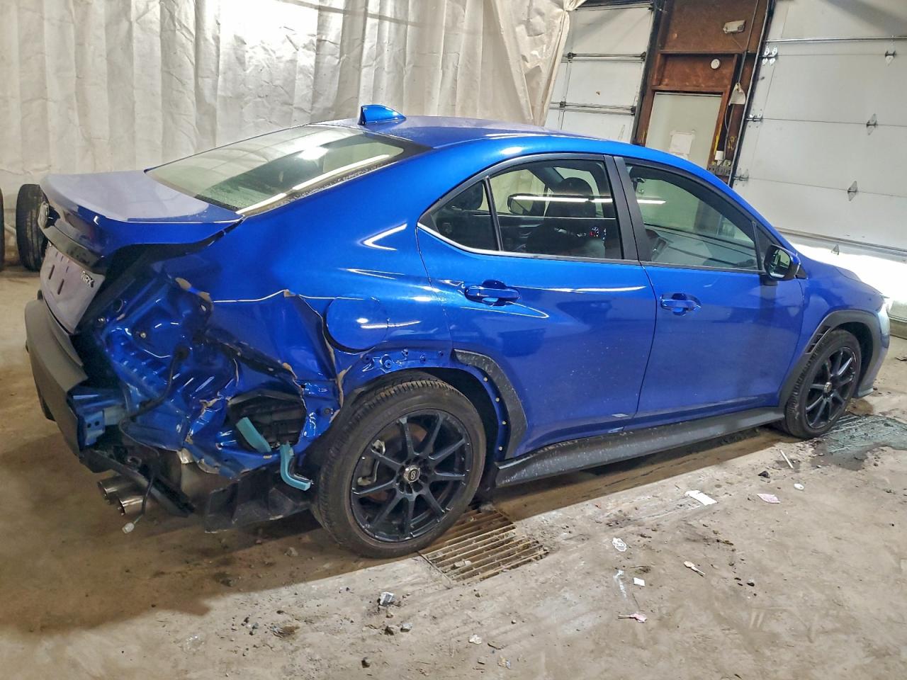 2024 Subaru Wrx Blue vin: JF1VBAB6XR9818194