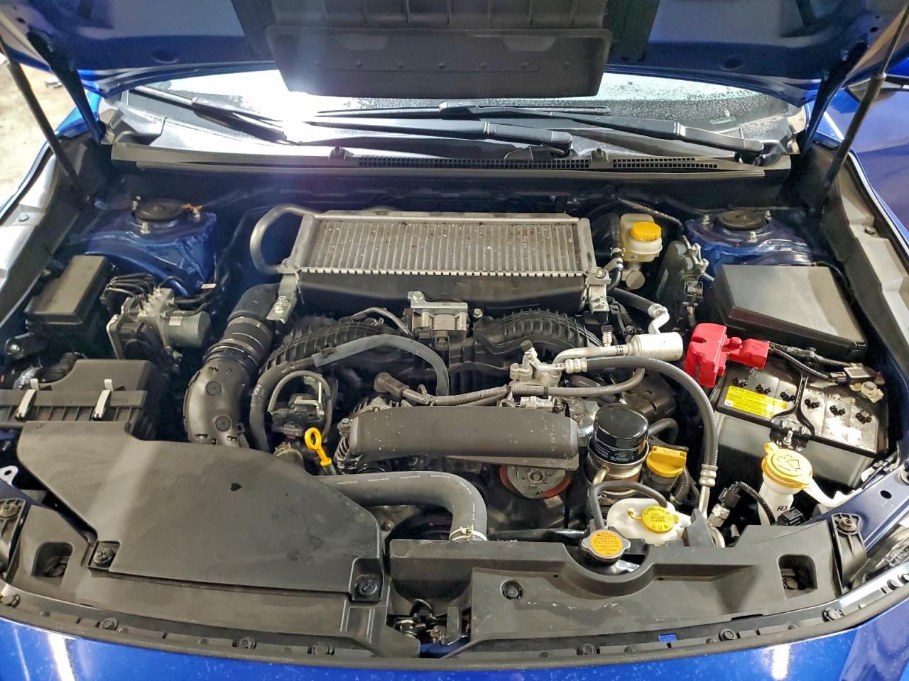 2024 Subaru Wrx Blue vin: JF1VBAB6XR9818194