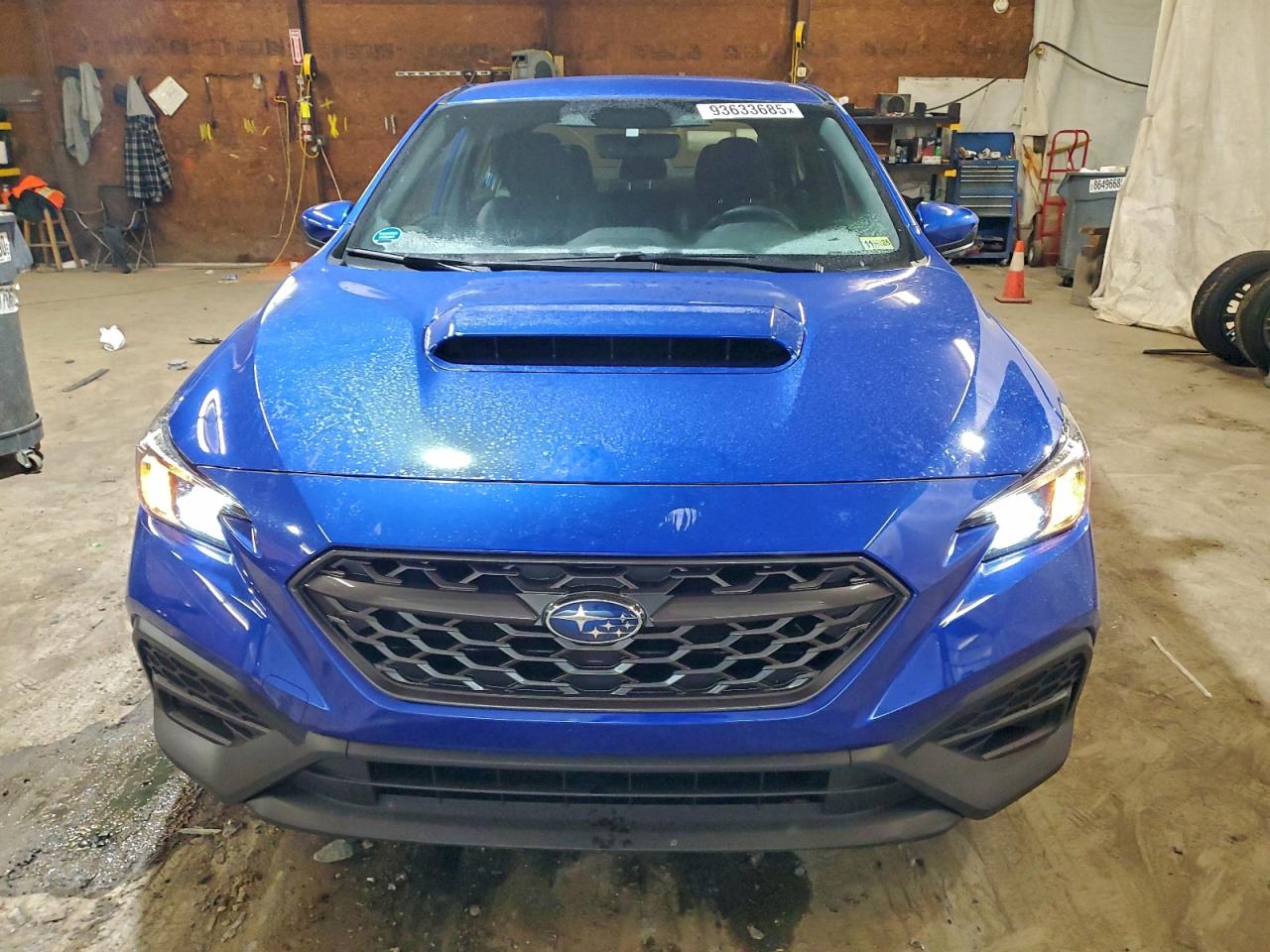 2024 Subaru Wrx Blue vin: JF1VBAB6XR9818194