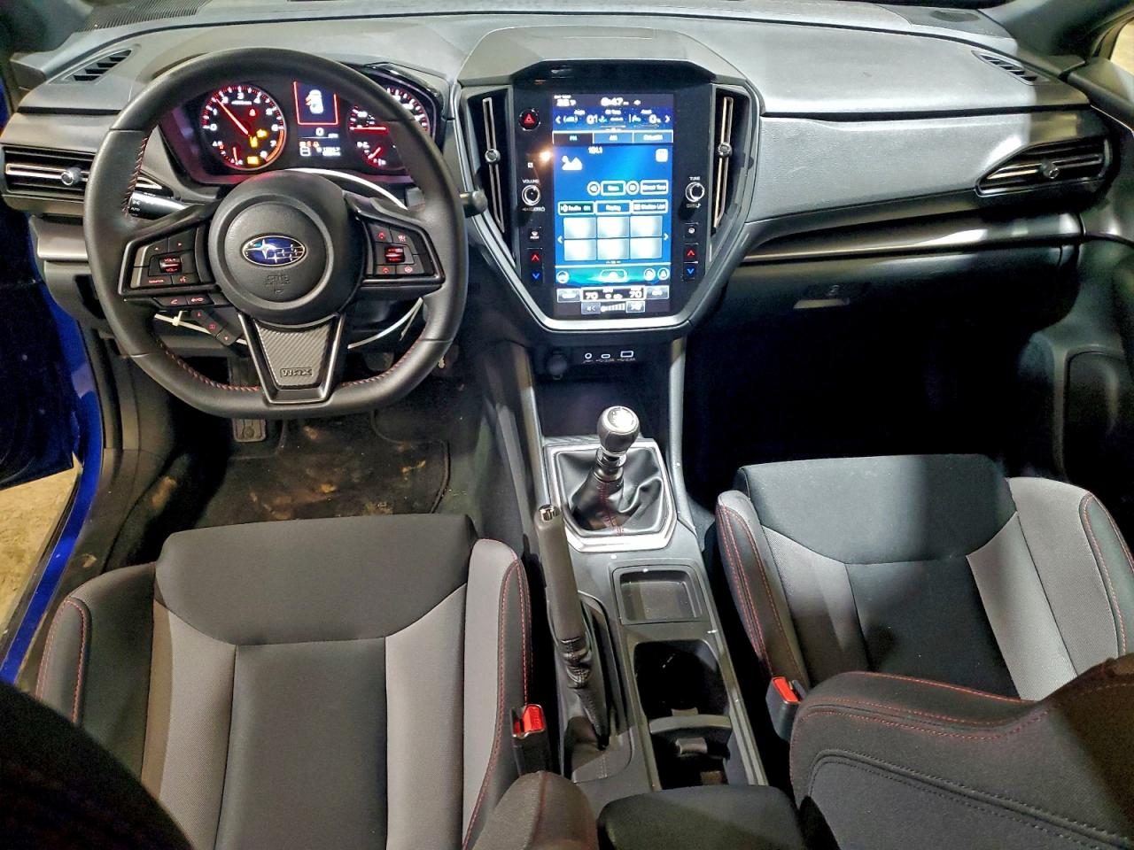 2024 Subaru Wrx Blue vin: JF1VBAB6XR9818194