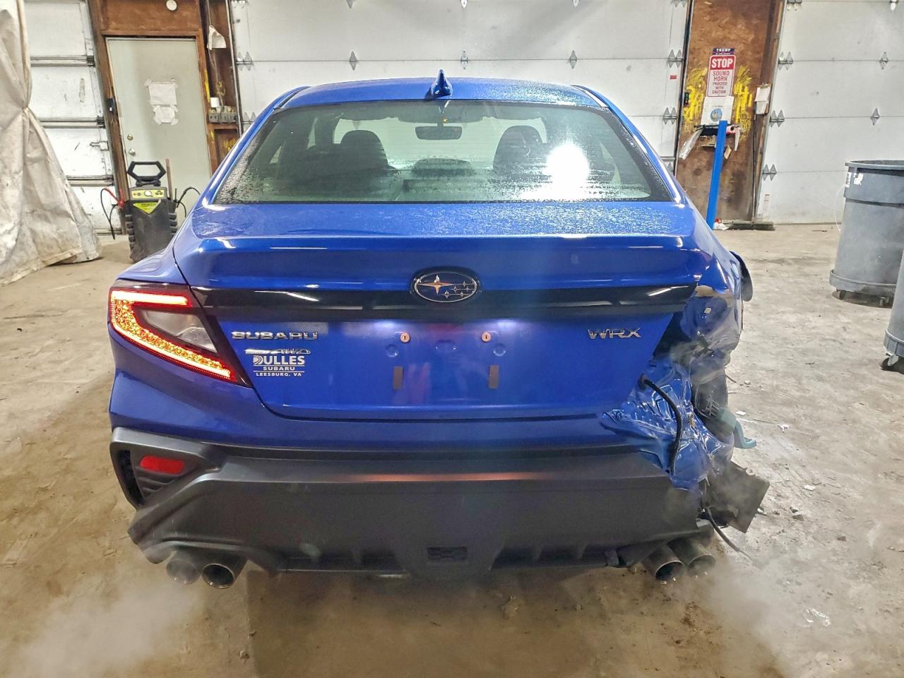2024 Subaru Wrx Blue vin: JF1VBAB6XR9818194