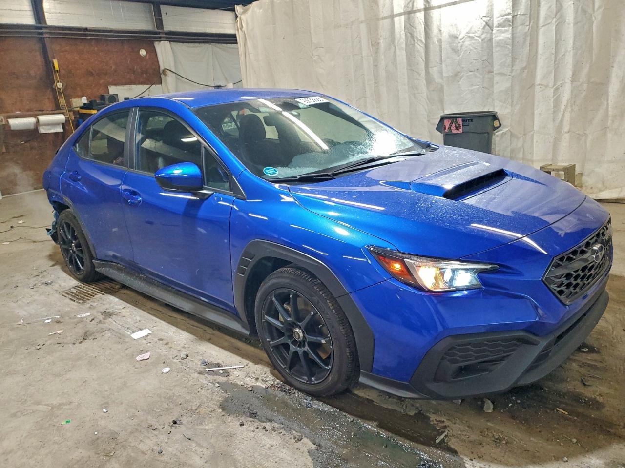 2024 Subaru Wrx Blue vin: JF1VBAB6XR9818194