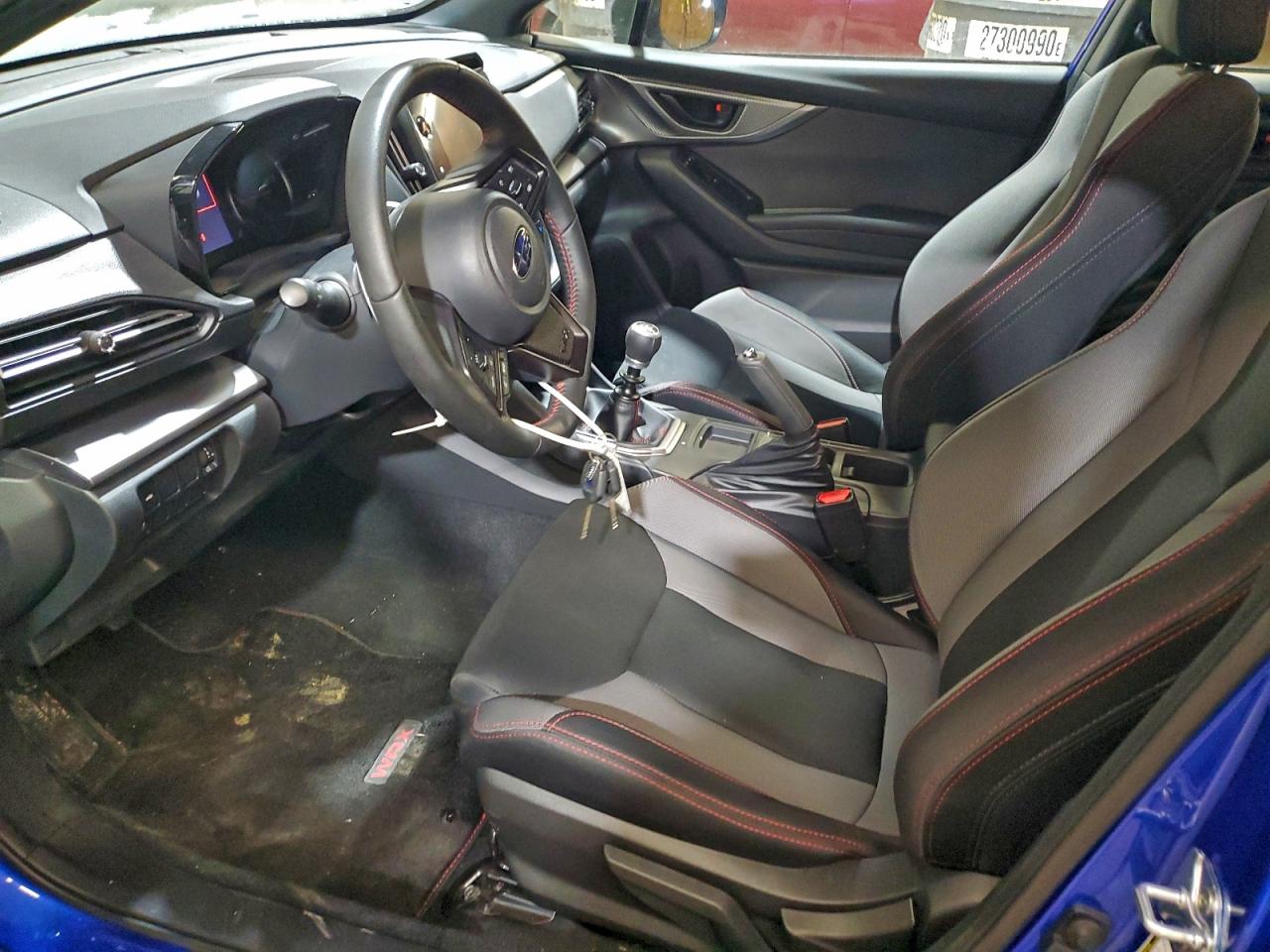 2024 Subaru Wrx Blue vin: JF1VBAB6XR9818194