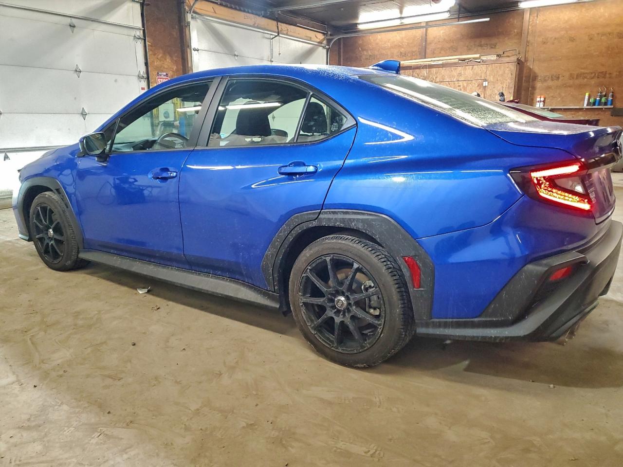 2024 Subaru Wrx Blue vin: JF1VBAB6XR9818194