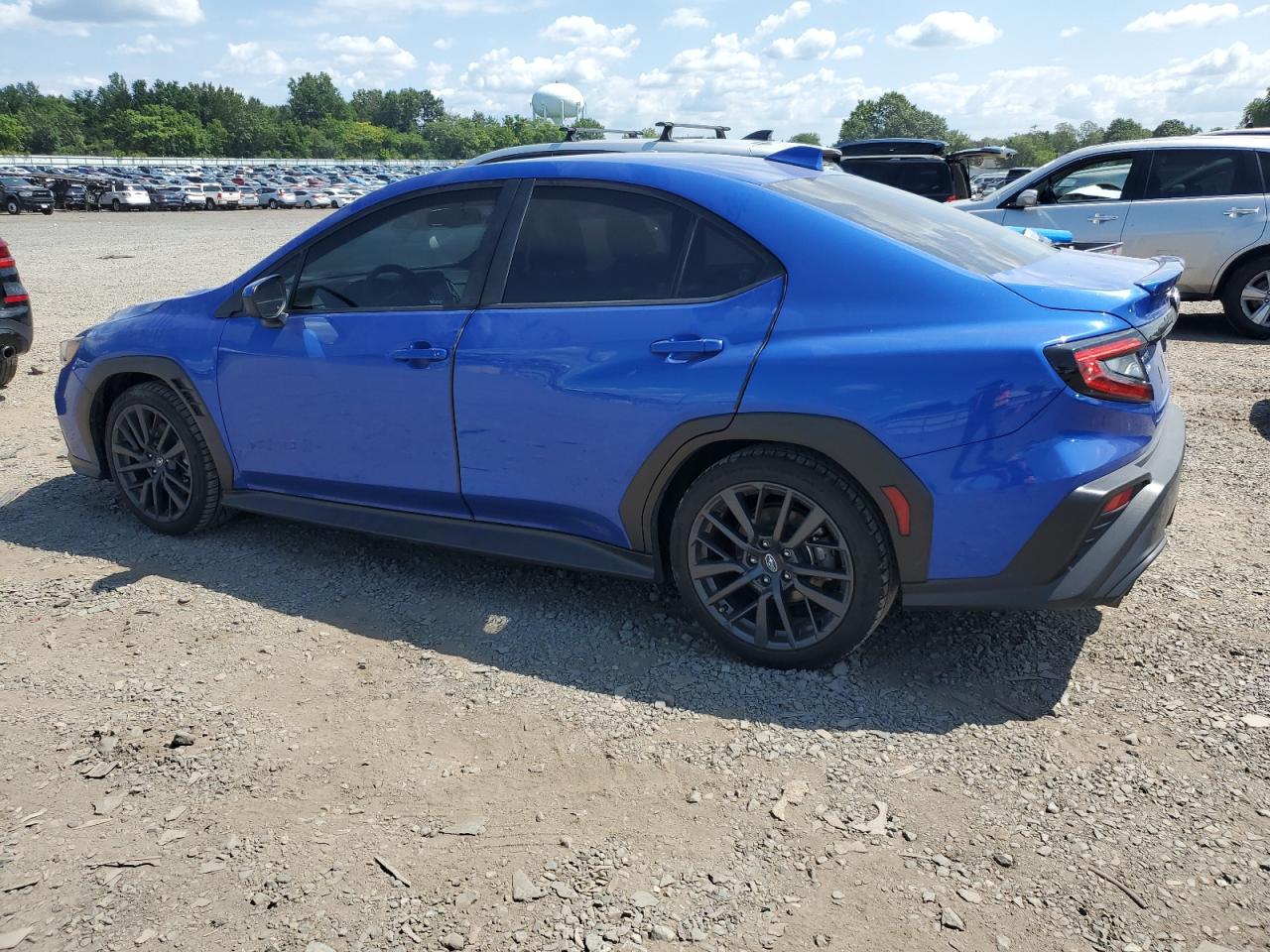 2022 Subaru Wrx Premium Blue vin: JF1VBAF60N9011249