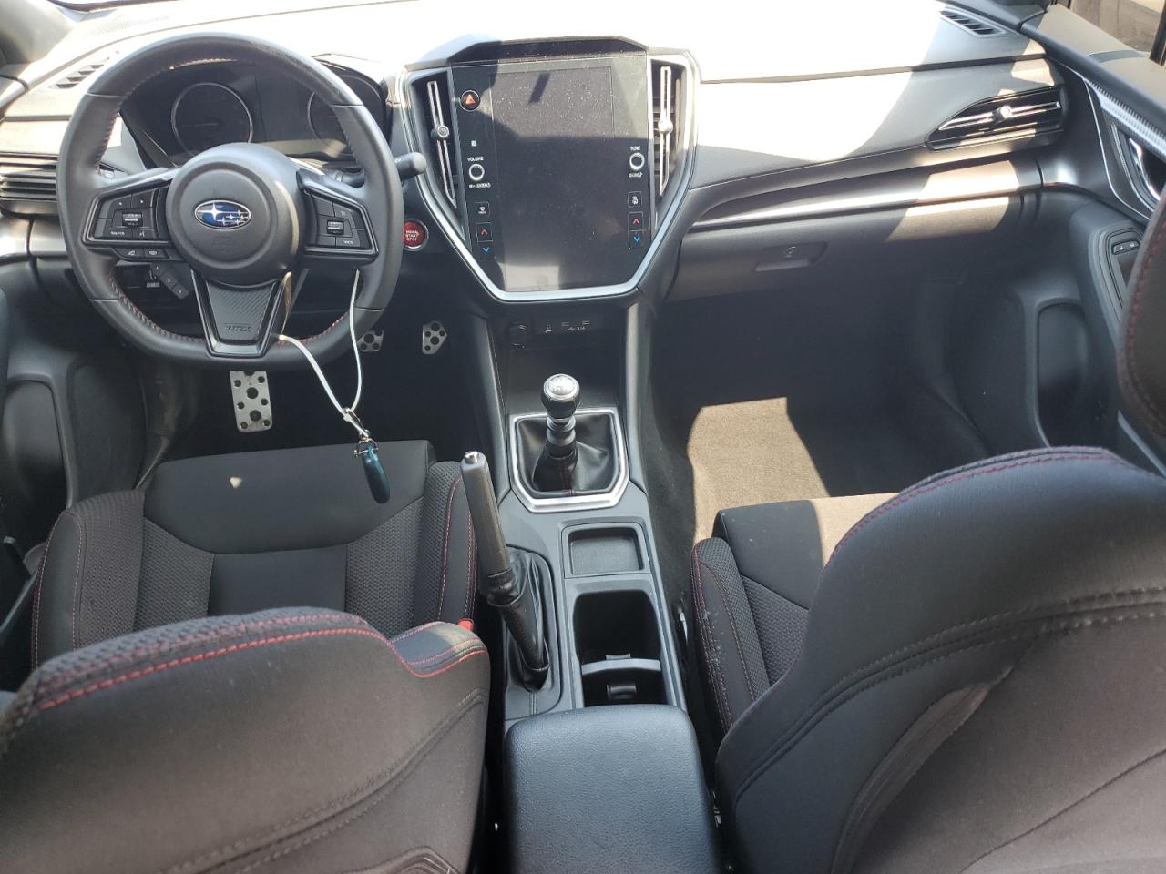 2022 Subaru Wrx Premium Blue vin: JF1VBAF60N9011249