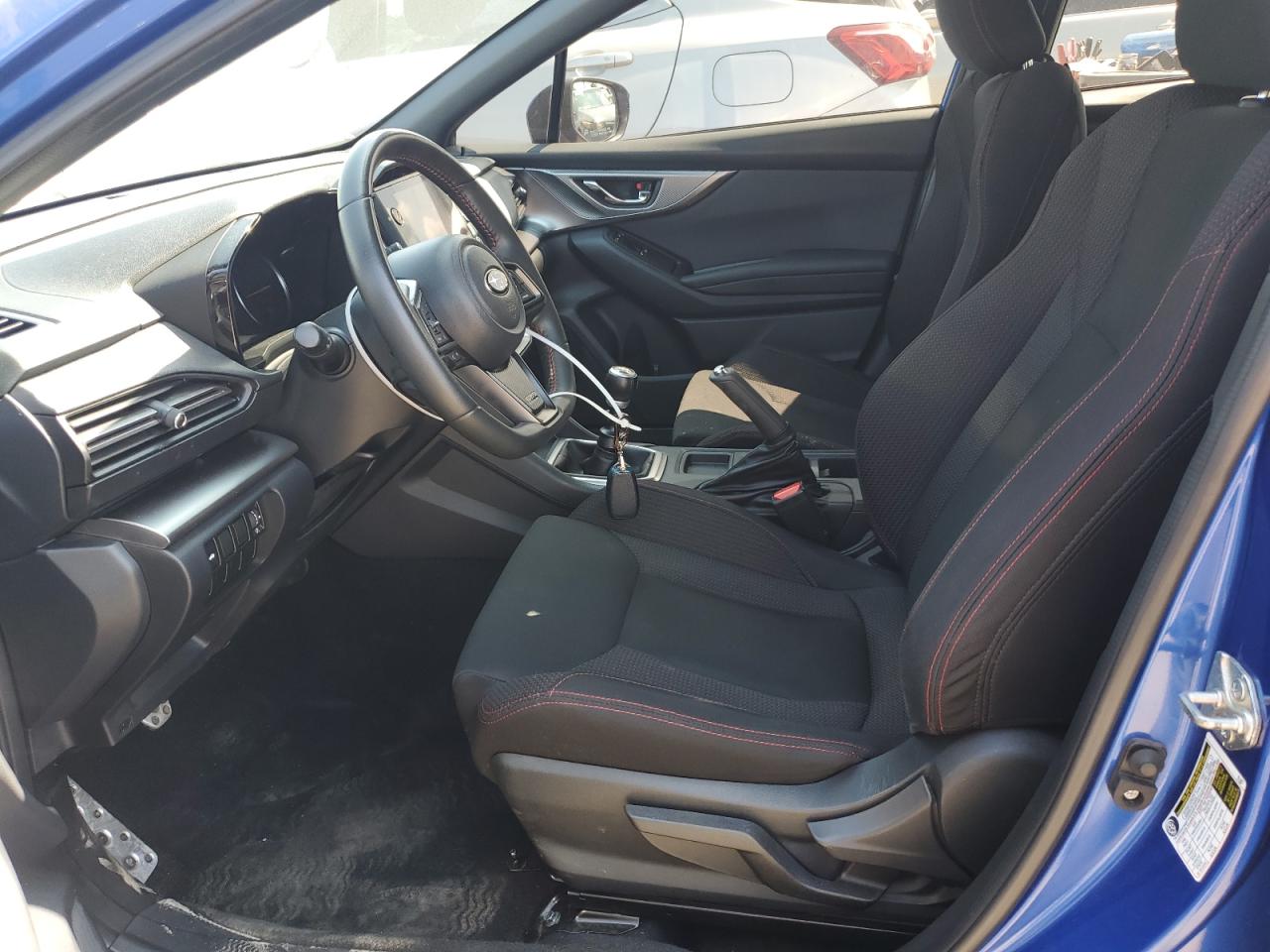 2022 Subaru Wrx Premium Blue vin: JF1VBAF60N9011249