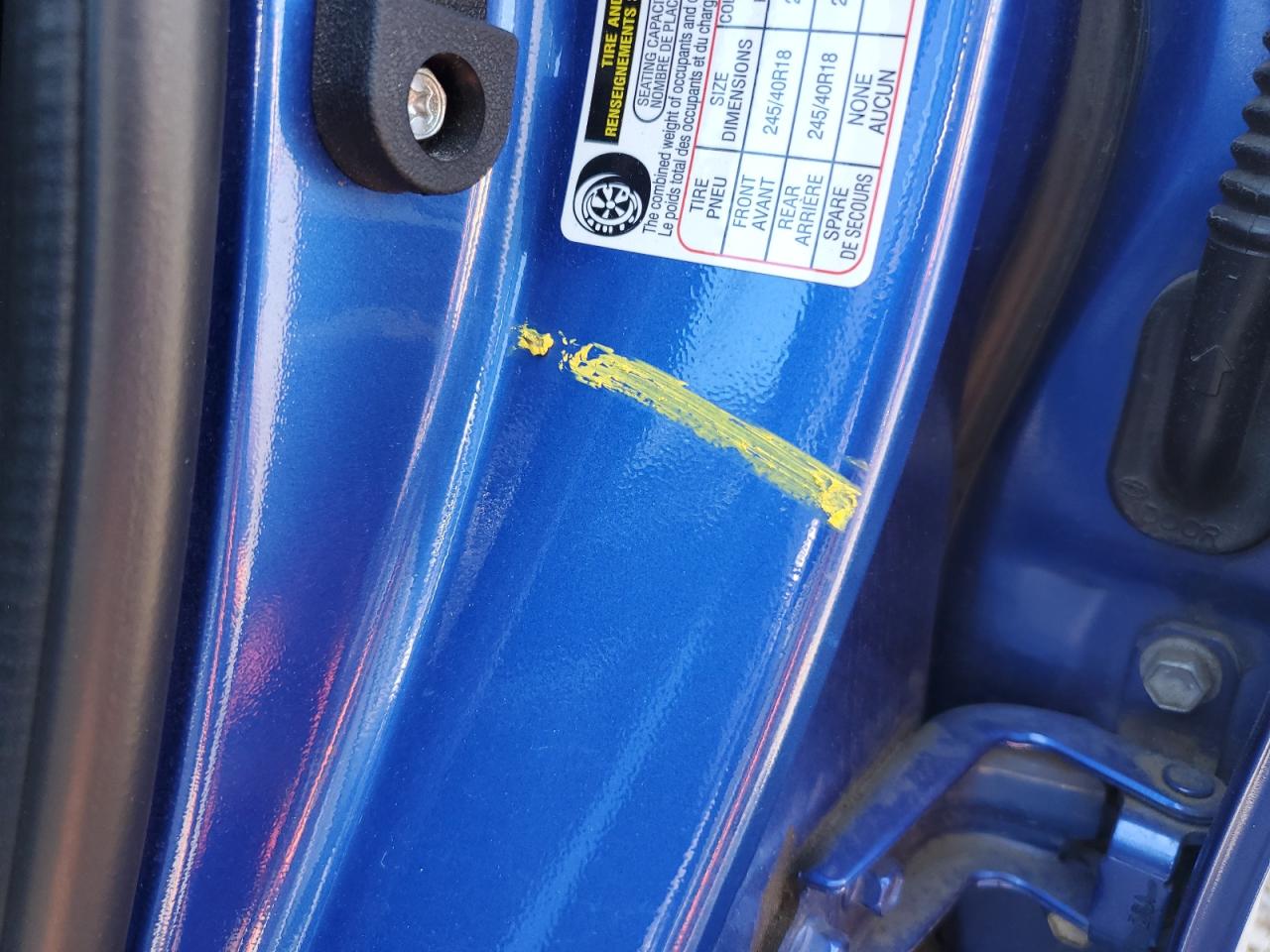 2022 Subaru Wrx Premium Blue vin: JF1VBAF60N9011249