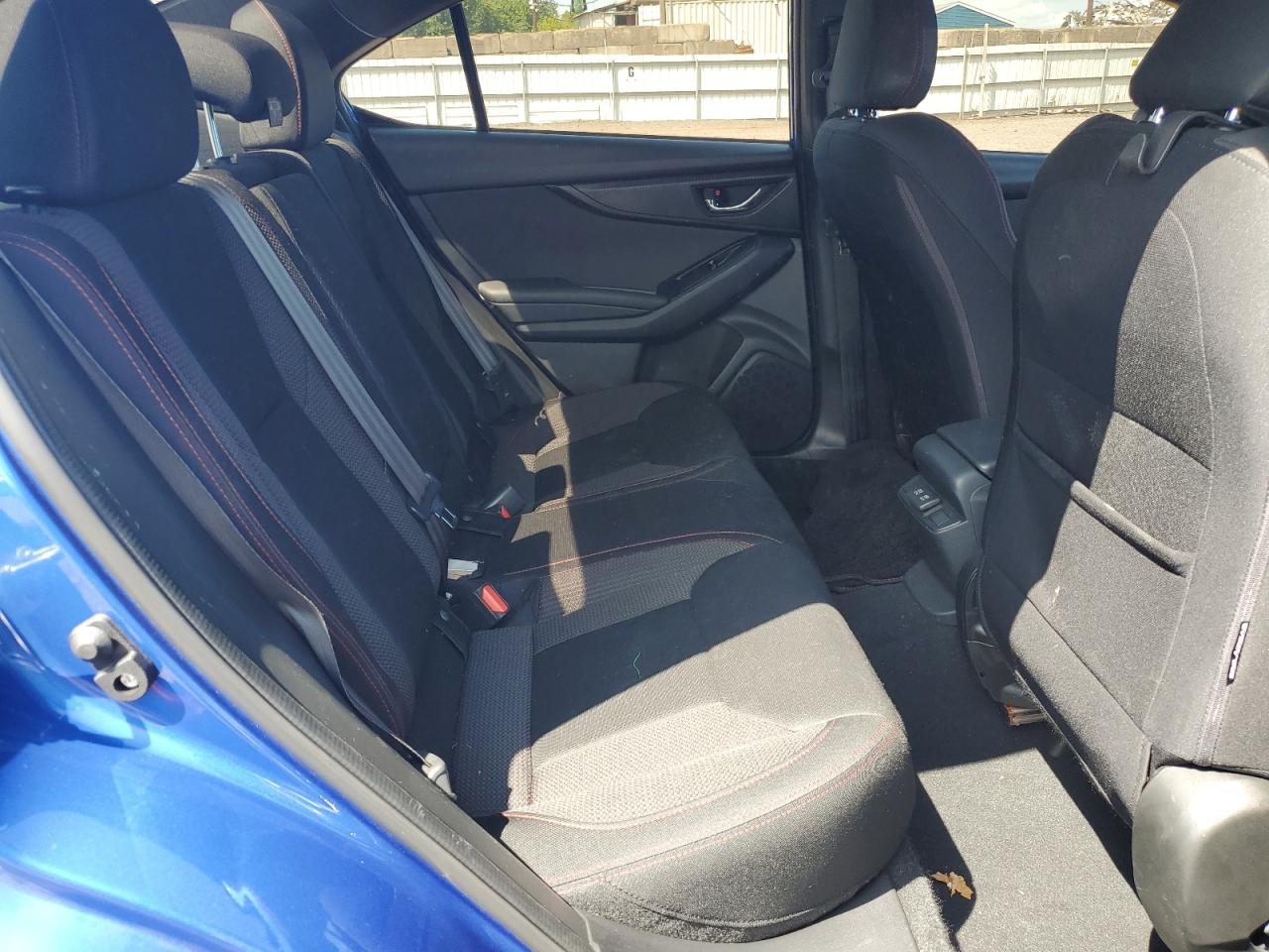 2022 Subaru Wrx Premium Blue vin: JF1VBAF60N9011249