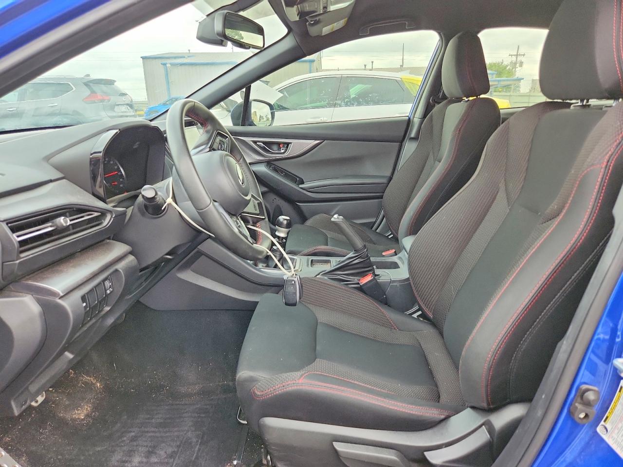 2023 Subaru Wrx Premium Blue vin: JF1VBAF61P9819578
