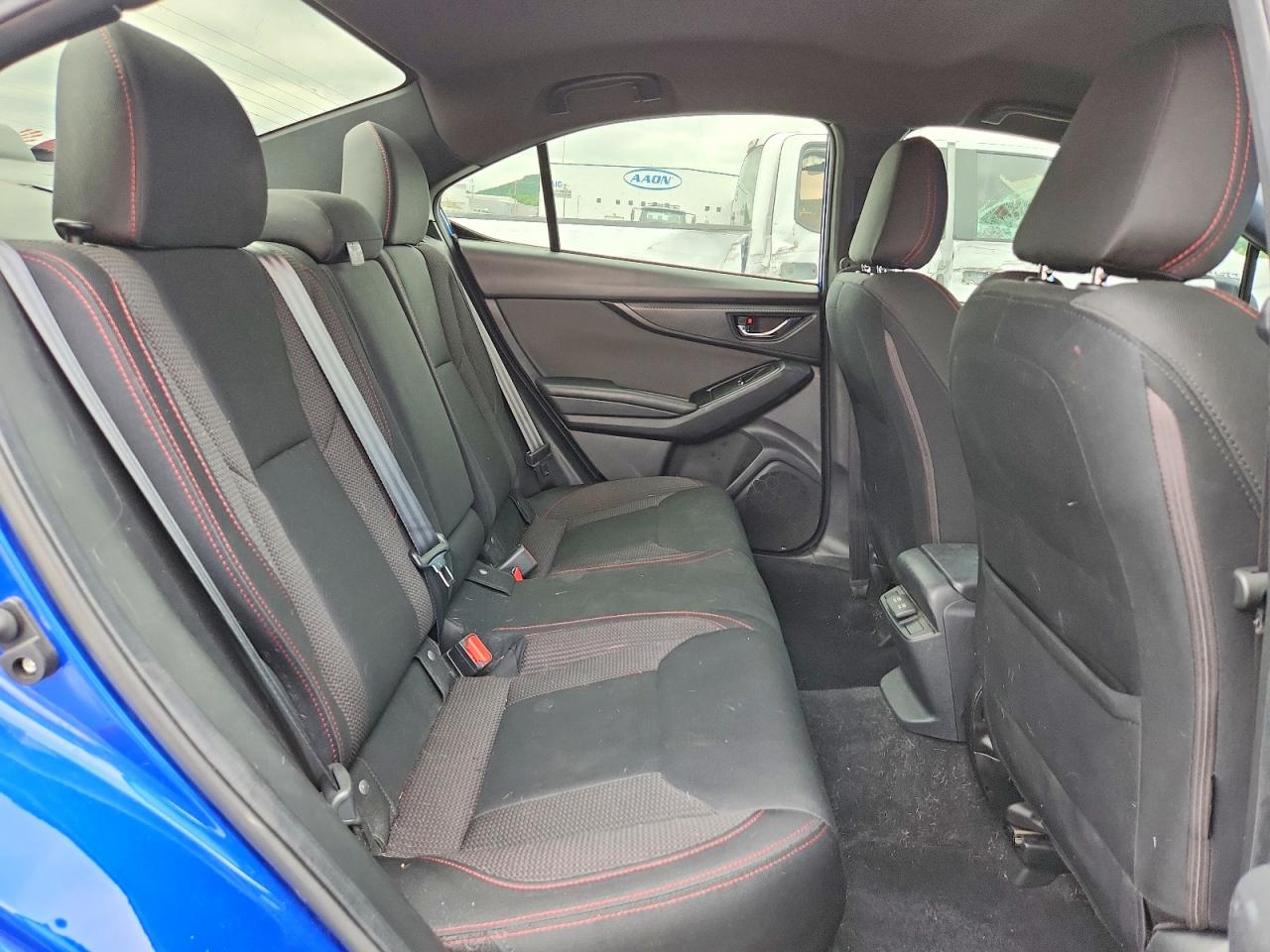 2023 Subaru Wrx Premium Blue vin: JF1VBAF61P9819578