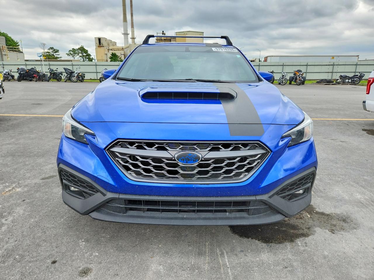 2023 Subaru Wrx Premium Blue vin: JF1VBAF61P9819578