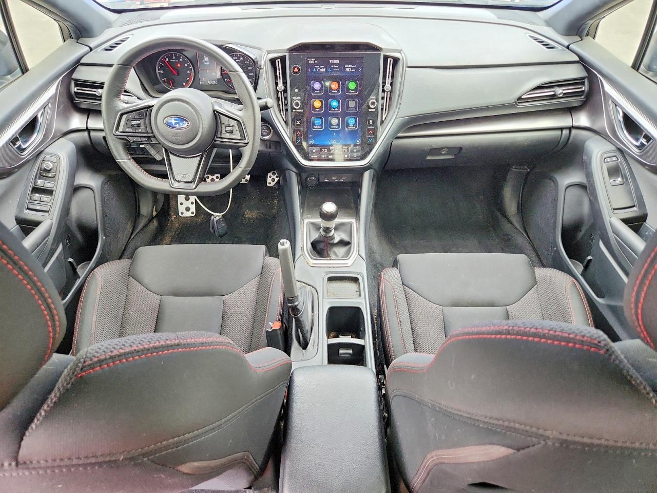 2023 Subaru Wrx Premium Blue vin: JF1VBAF61P9819578