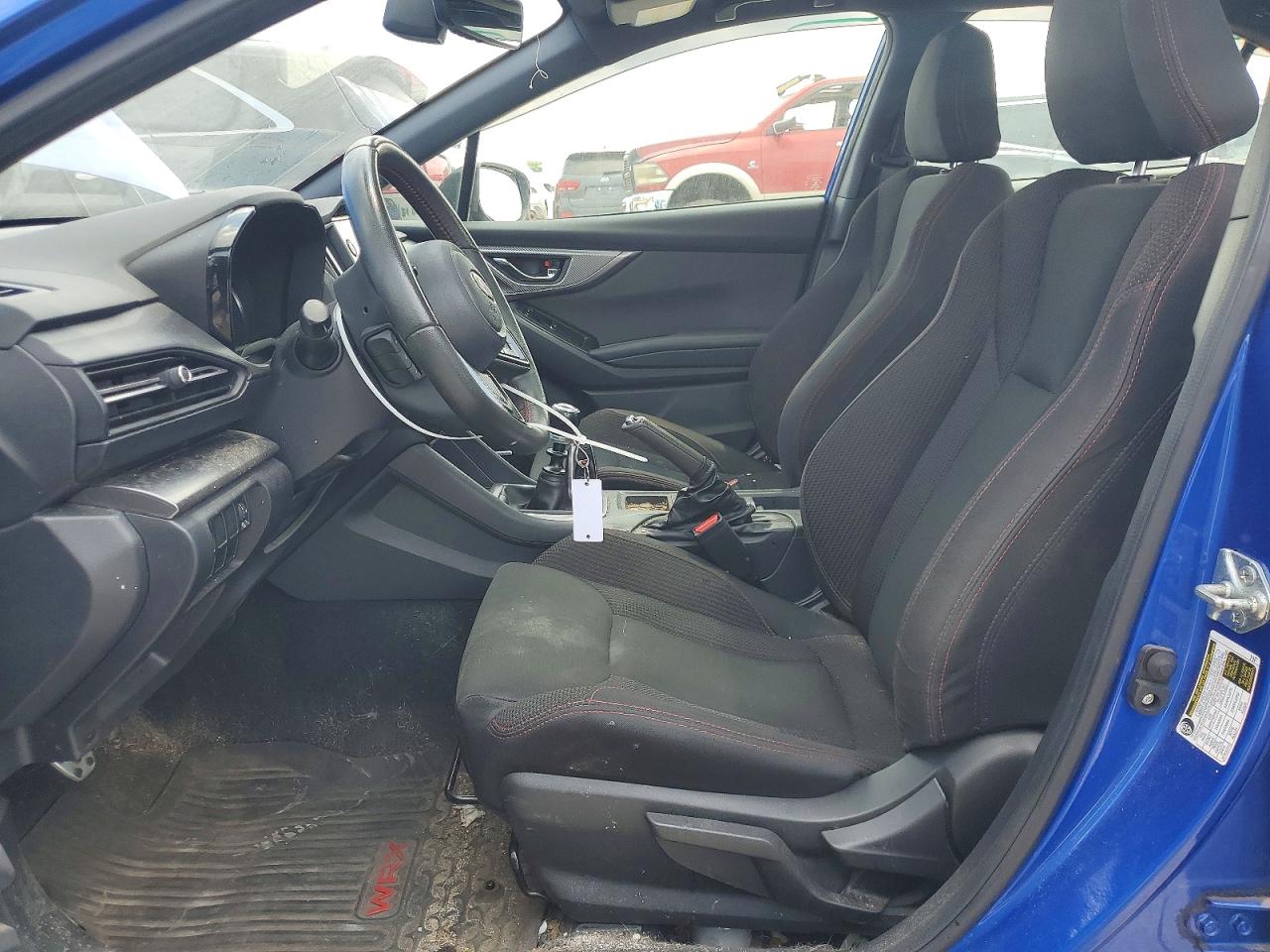 2023 Subaru Wrx Premium Blue vin: JF1VBAF63P9808937