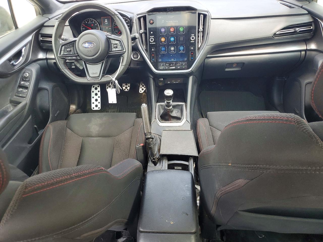 2023 Subaru Wrx Premium Blue vin: JF1VBAF63P9808937