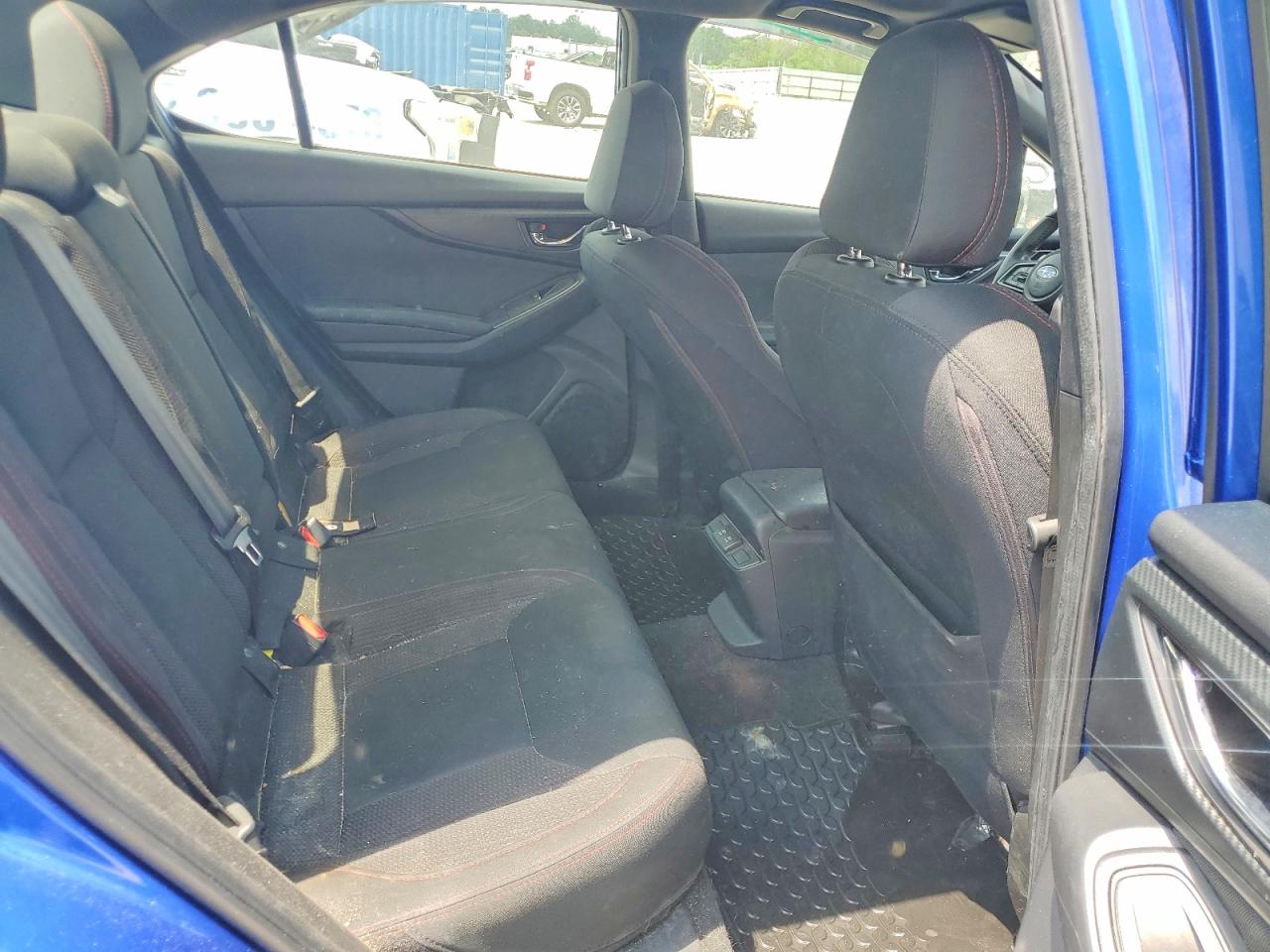 2023 Subaru Wrx Premium Blue vin: JF1VBAF63P9808937