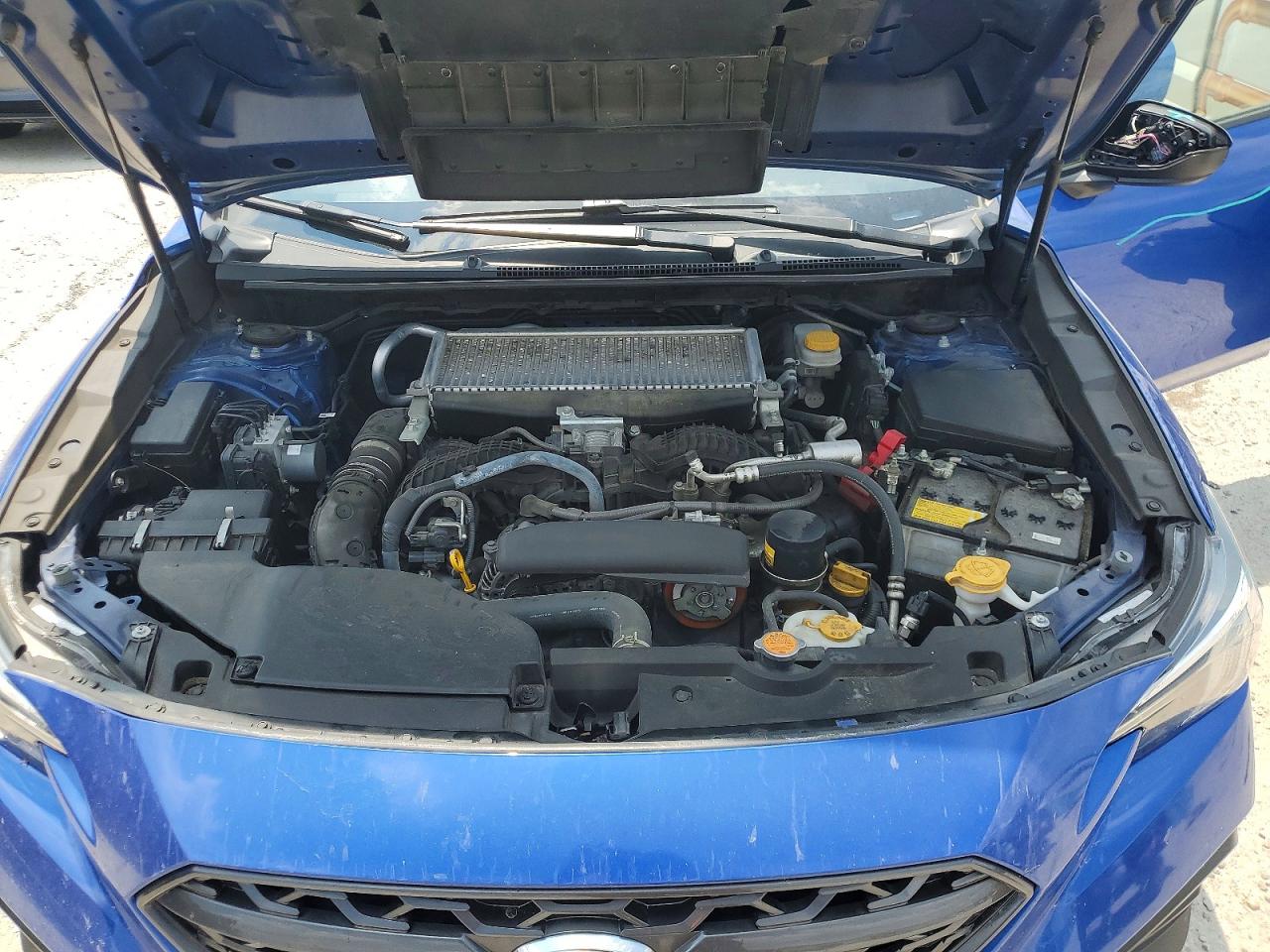 2023 Subaru Wrx Premium Blue vin: JF1VBAF63P9808937