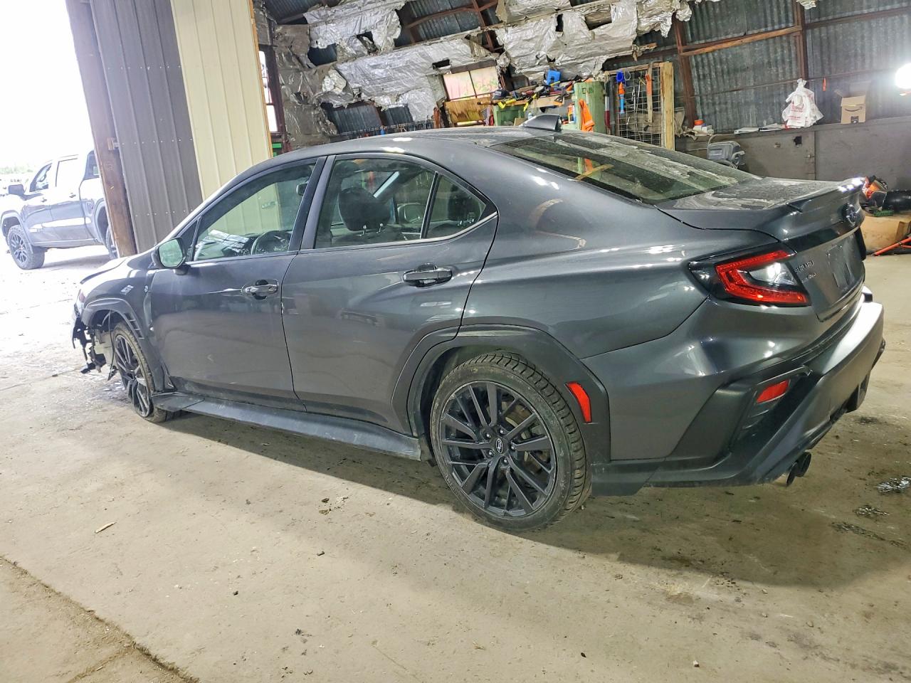 2022 Subaru Wrx Premium Charcoal vin: JF1VBAF64N9030855