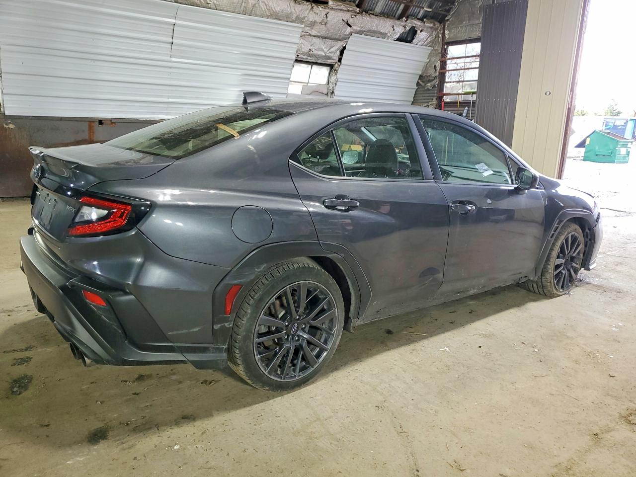 2022 Subaru Wrx Premium Charcoal vin: JF1VBAF64N9030855