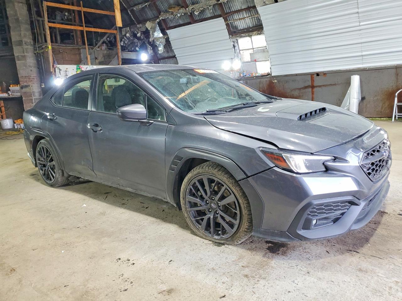 2022 Subaru Wrx Premium Charcoal vin: JF1VBAF64N9030855