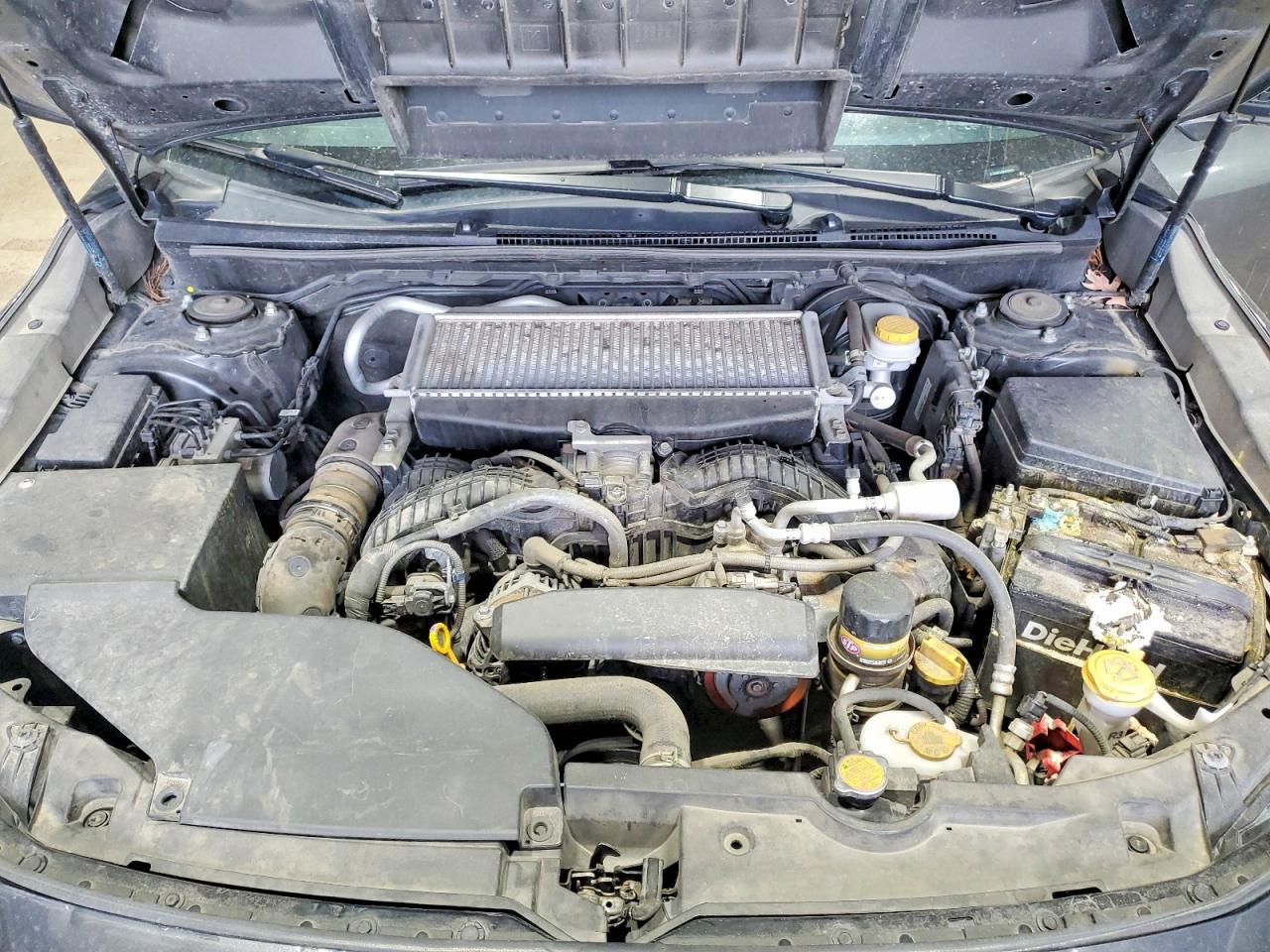 2022 Subaru Wrx Premium Charcoal vin: JF1VBAF64N9030855
