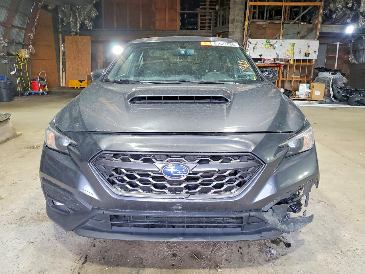 2022 Subaru Wrx Premium Charcoal vin: JF1VBAF64N9030855