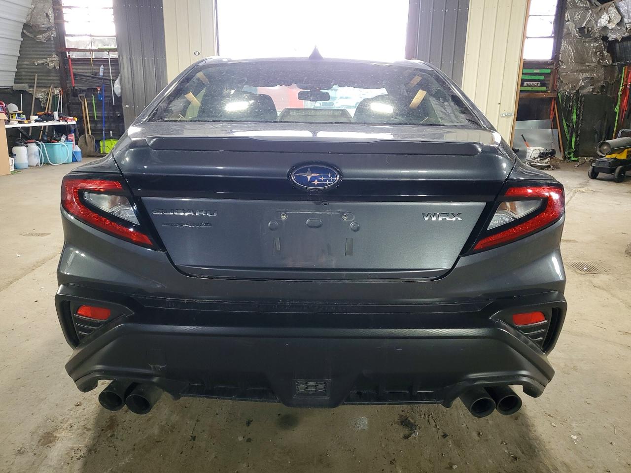 2022 Subaru Wrx Premium Charcoal vin: JF1VBAF64N9030855