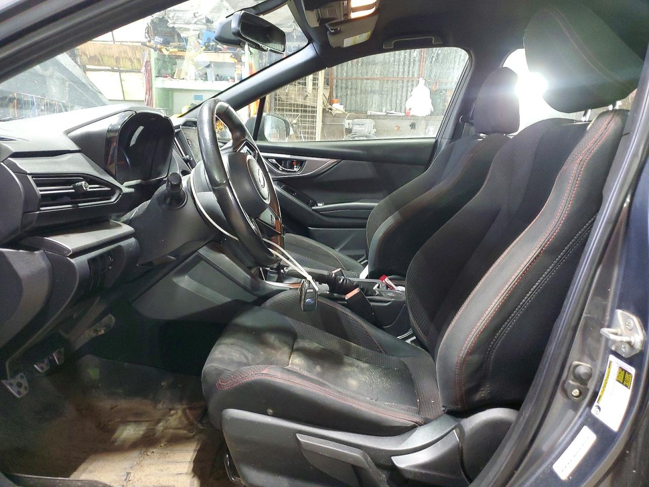 2022 Subaru Wrx Premium Charcoal vin: JF1VBAF64N9030855