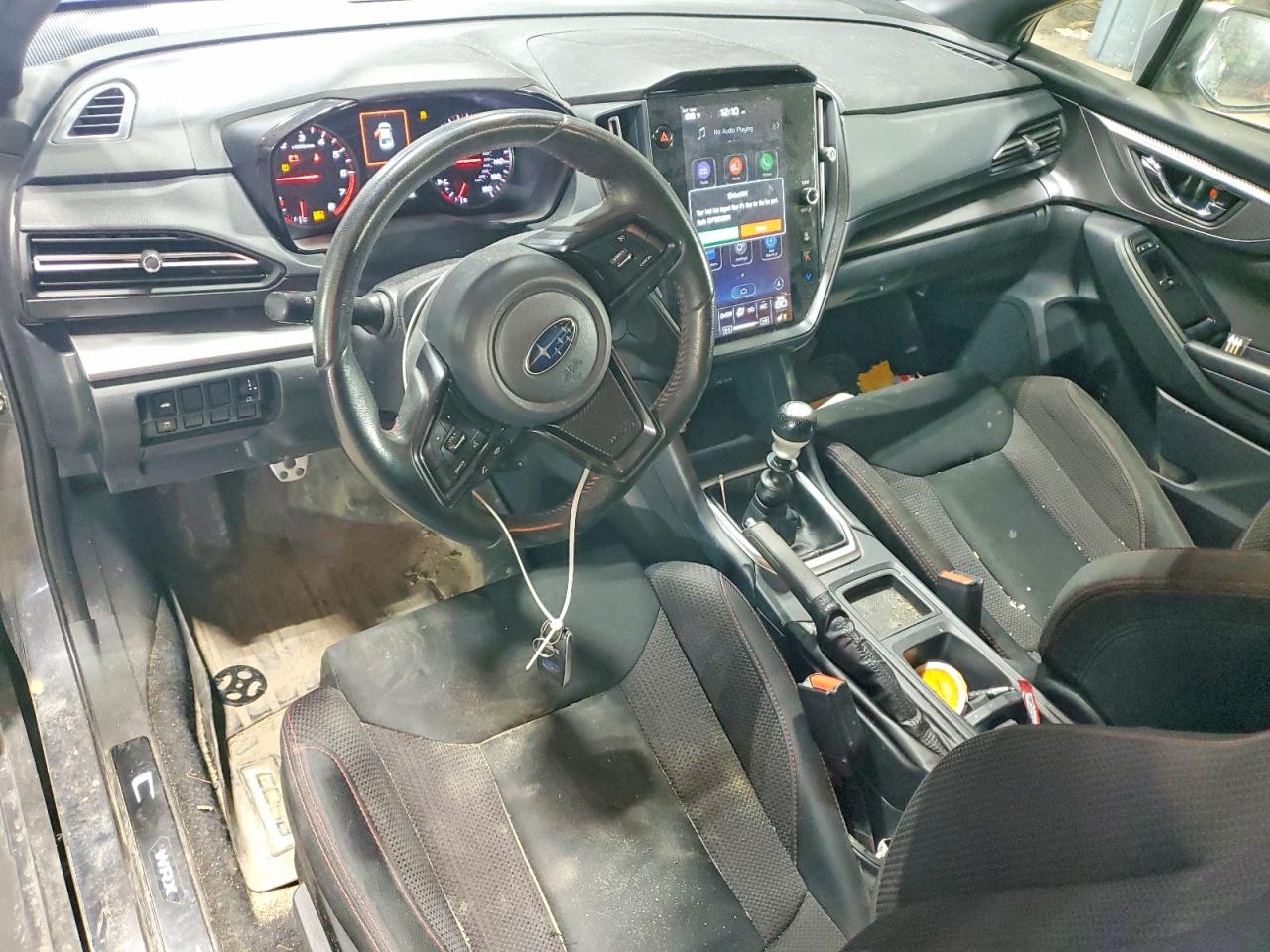 2022 Subaru Wrx Premium Charcoal vin: JF1VBAF64N9030855