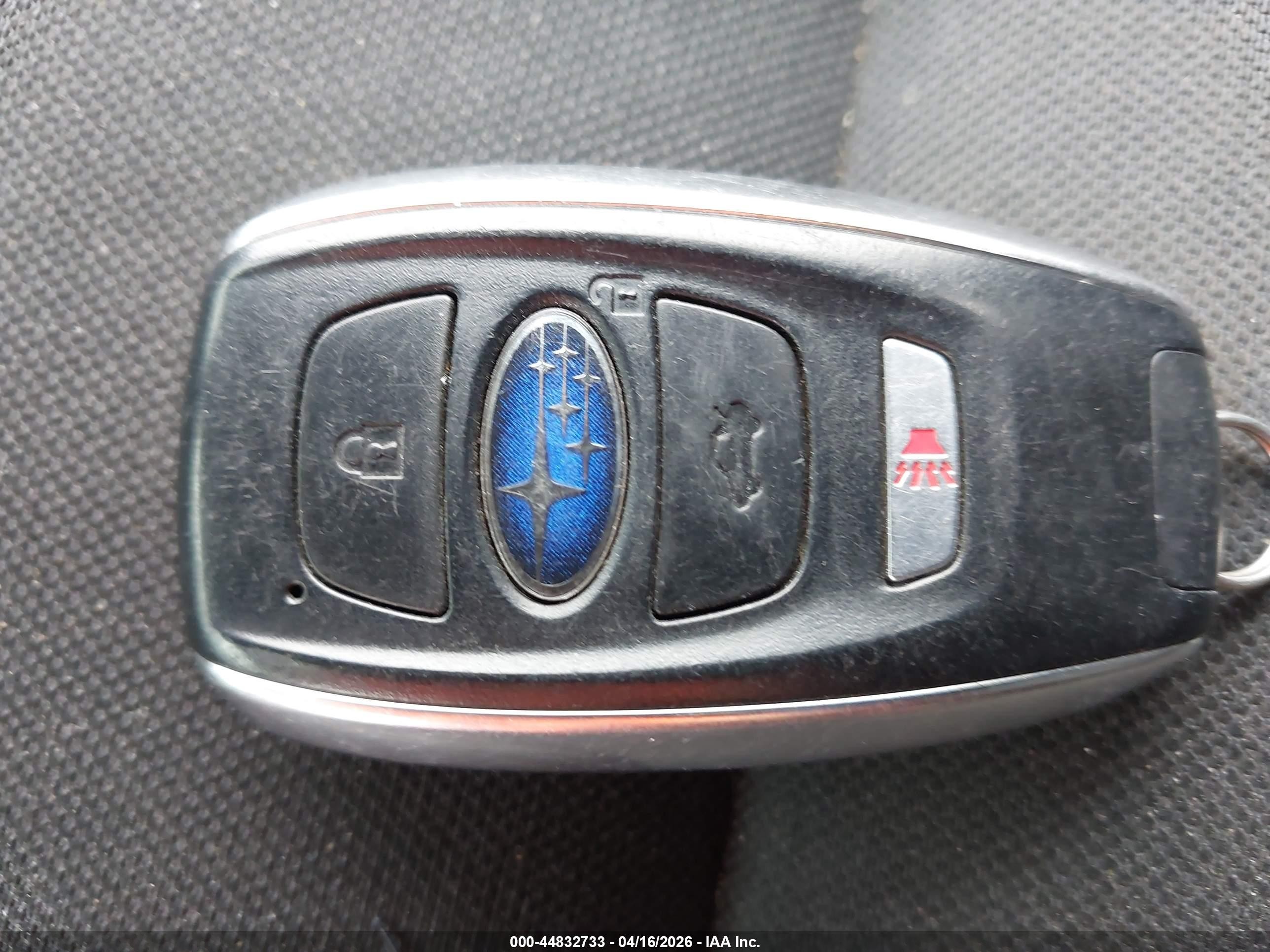 2023 Subaru Wrx Premium Orange vin: JF1VBAF67P9819455