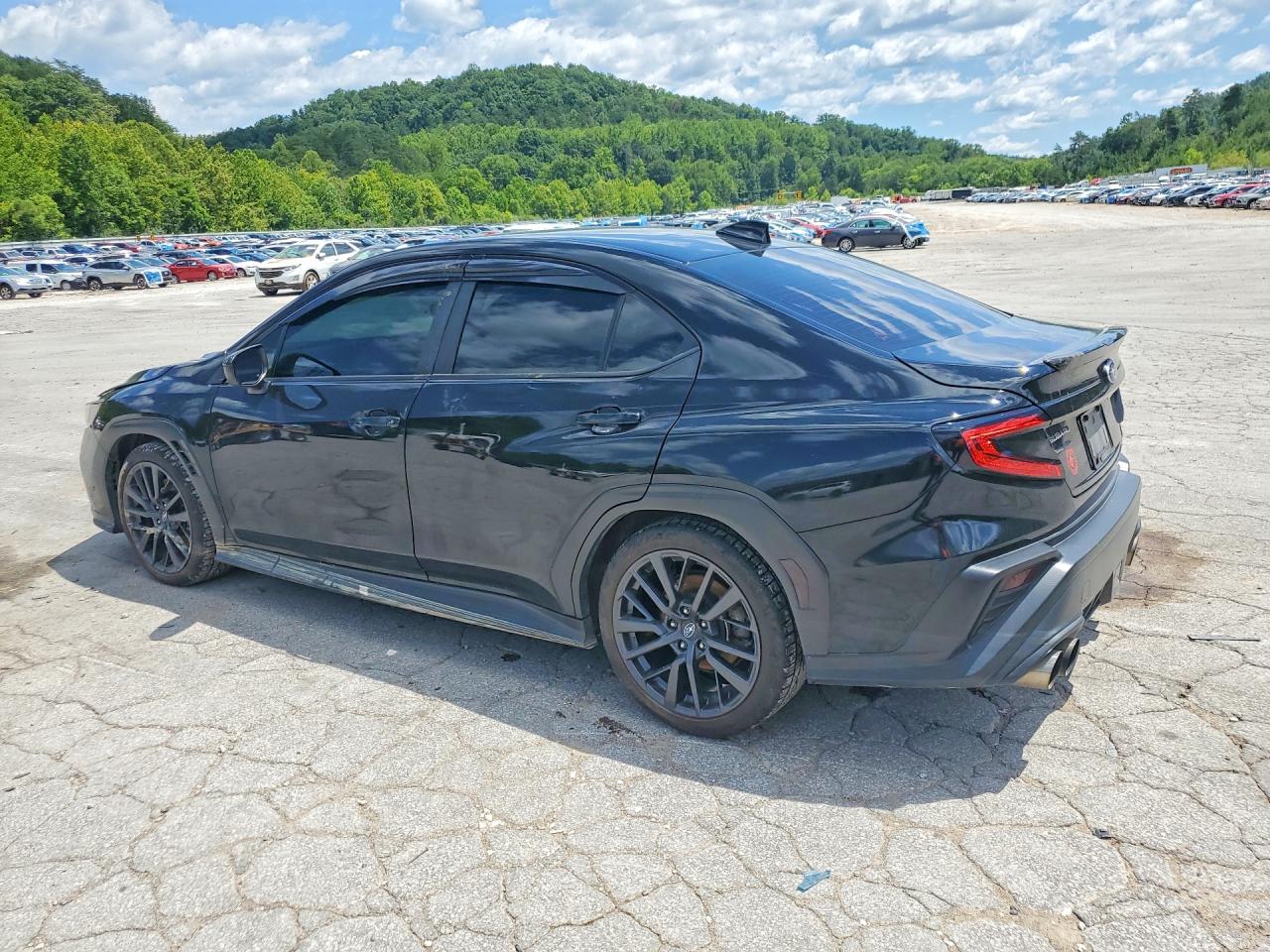 2022 Subaru Wrx Premium Black vin: JF1VBAF68N9012990