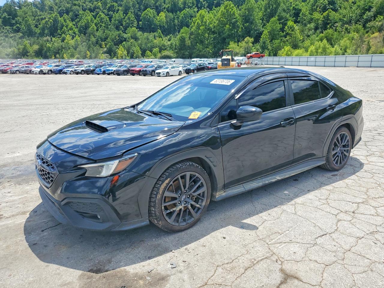 2022 Subaru Wrx Premium Black vin: JF1VBAF68N9012990