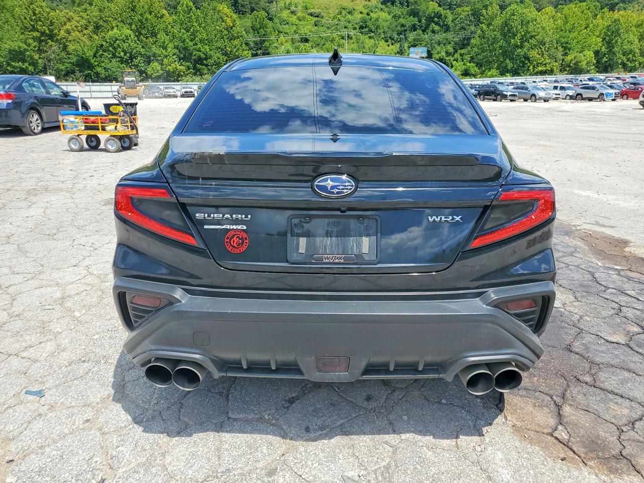 2022 Subaru Wrx Premium Black vin: JF1VBAF68N9012990