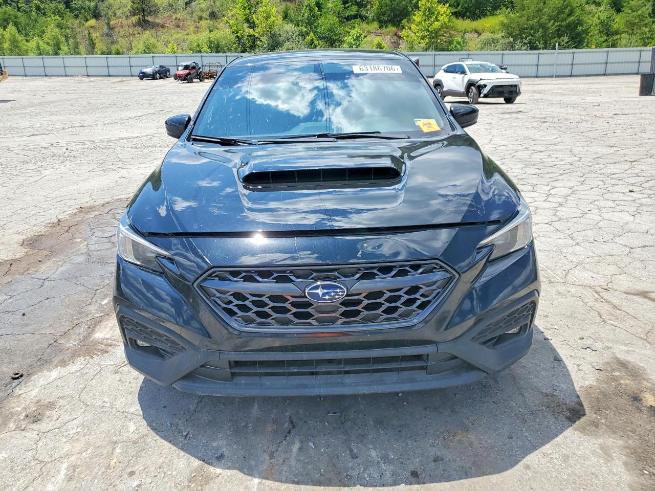 2022 Subaru Wrx Premium Black vin: JF1VBAF68N9012990