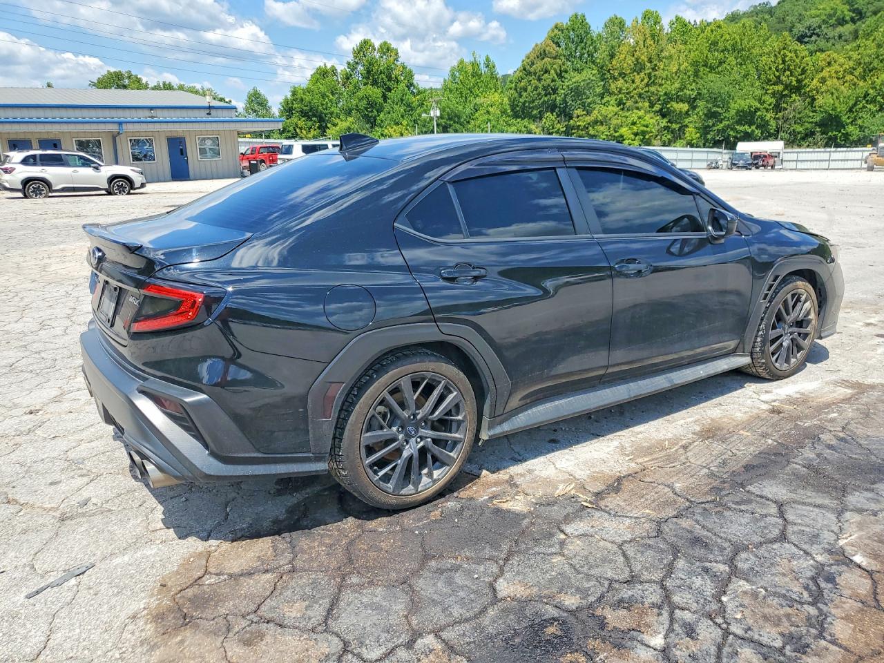 2022 Subaru Wrx Premium Black vin: JF1VBAF68N9012990