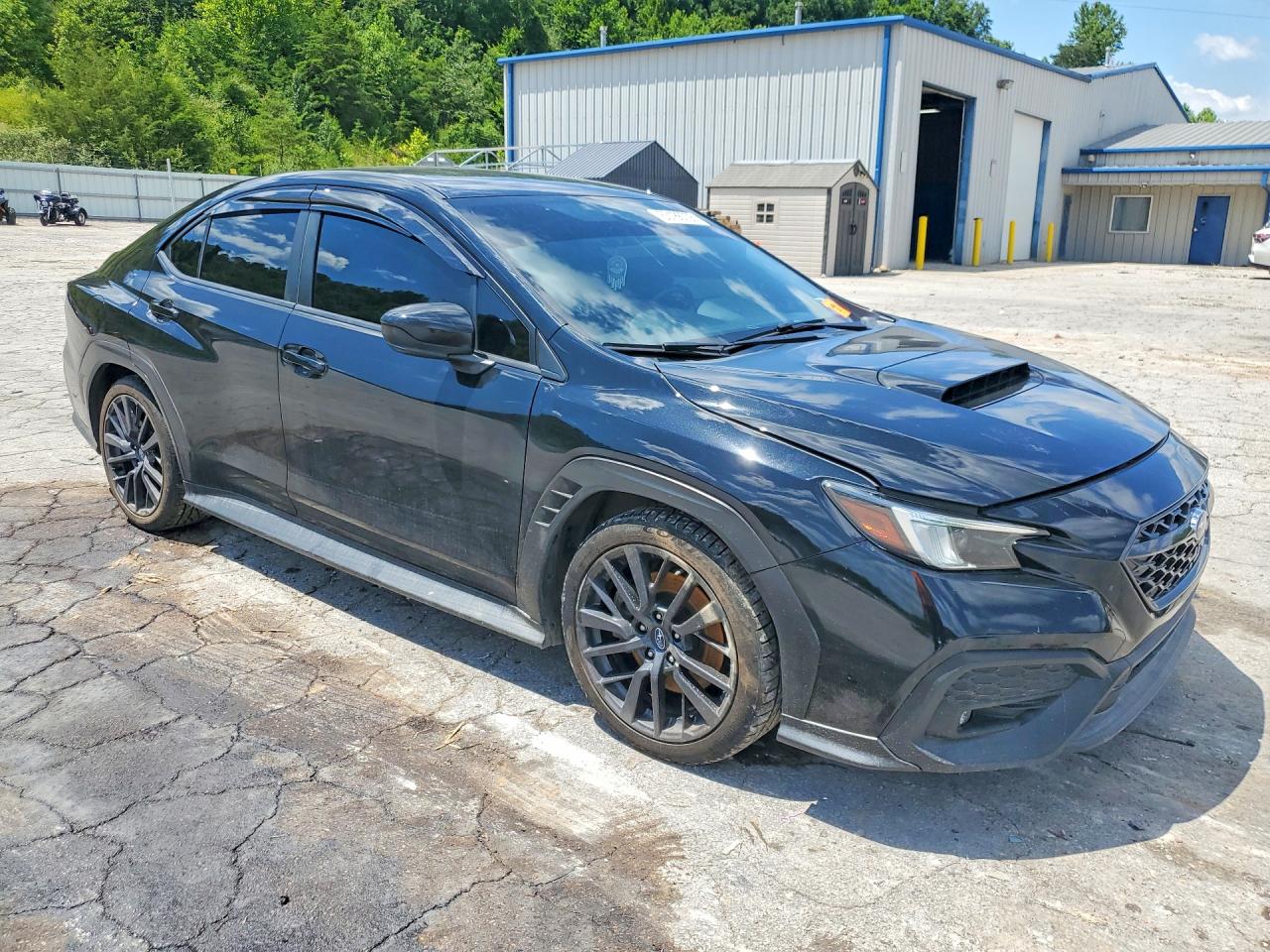 2022 Subaru Wrx Premium Black vin: JF1VBAF68N9012990