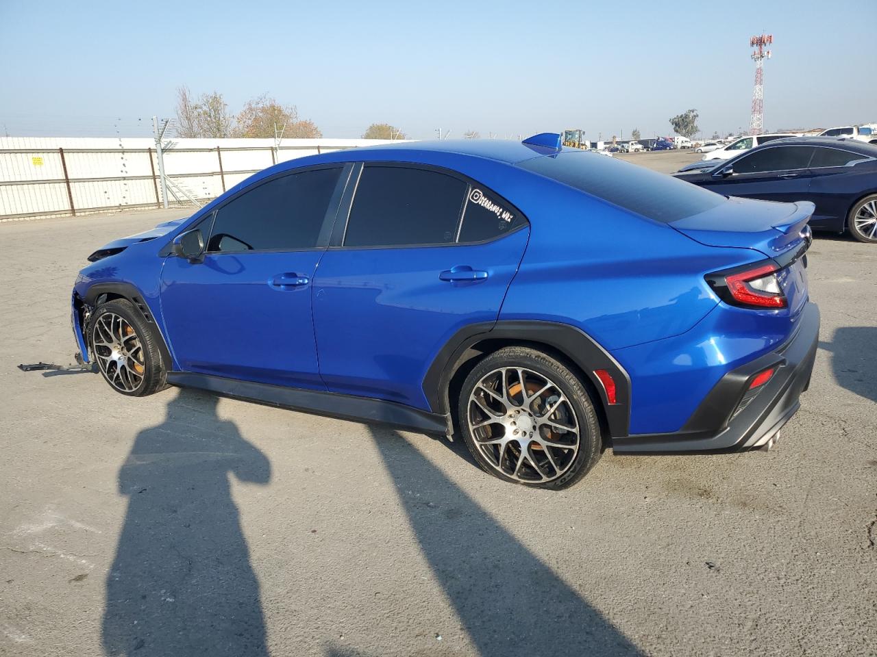 2022 Subaru Wrx Premium Blue vin: JF1VBAF68N9015047