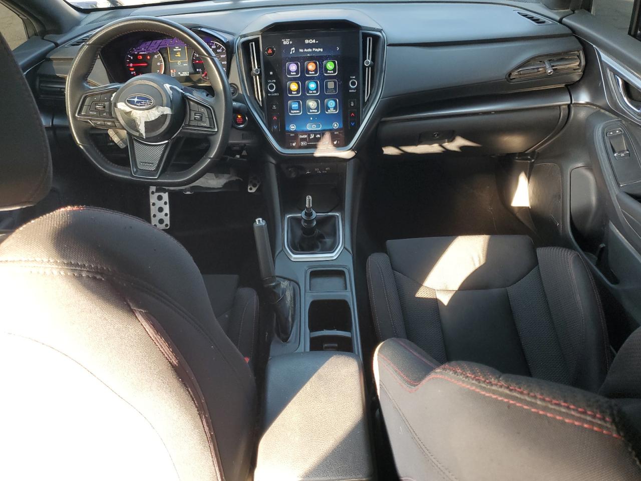 2022 Subaru Wrx Premium Blue vin: JF1VBAF68N9015047