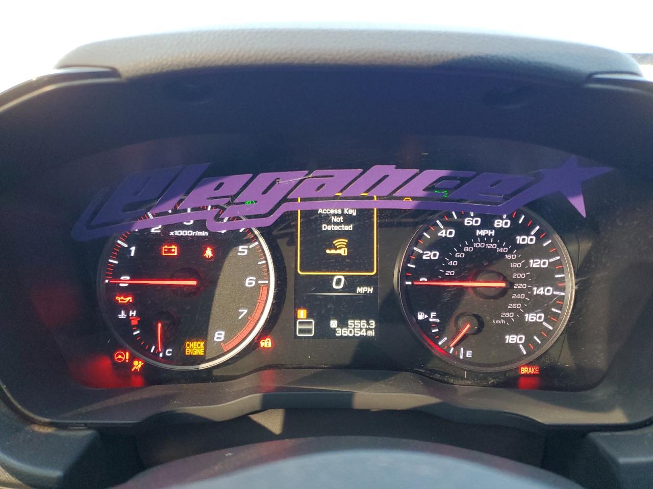 2022 Subaru Wrx Premium Blue vin: JF1VBAF68N9015047