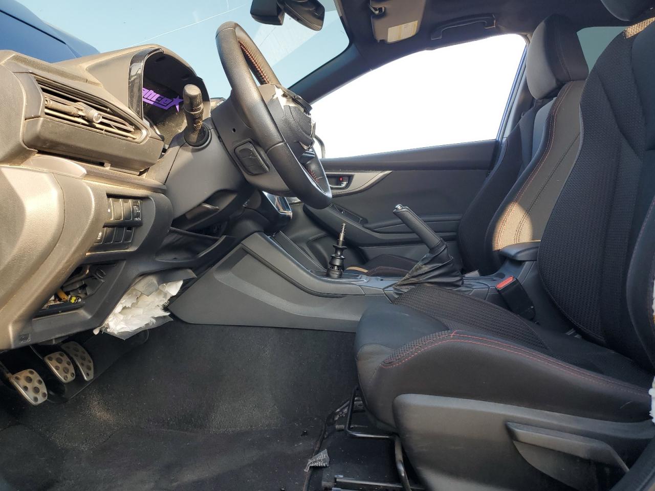 2022 Subaru Wrx Premium Blue vin: JF1VBAF68N9015047