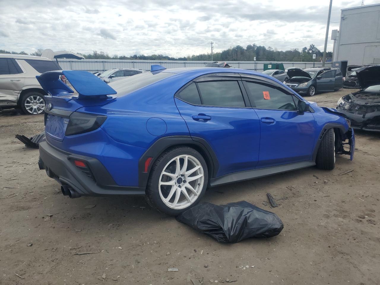 2024 Subaru Wrx Premium Blue vin: JF1VBAH60R9811598