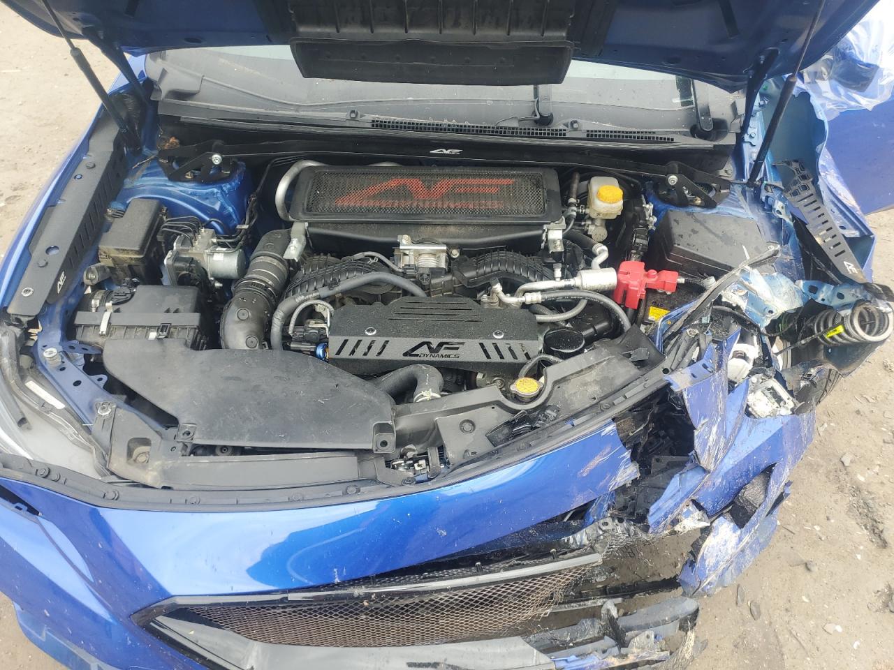 2024 Subaru Wrx Premium Blue vin: JF1VBAH60R9811598