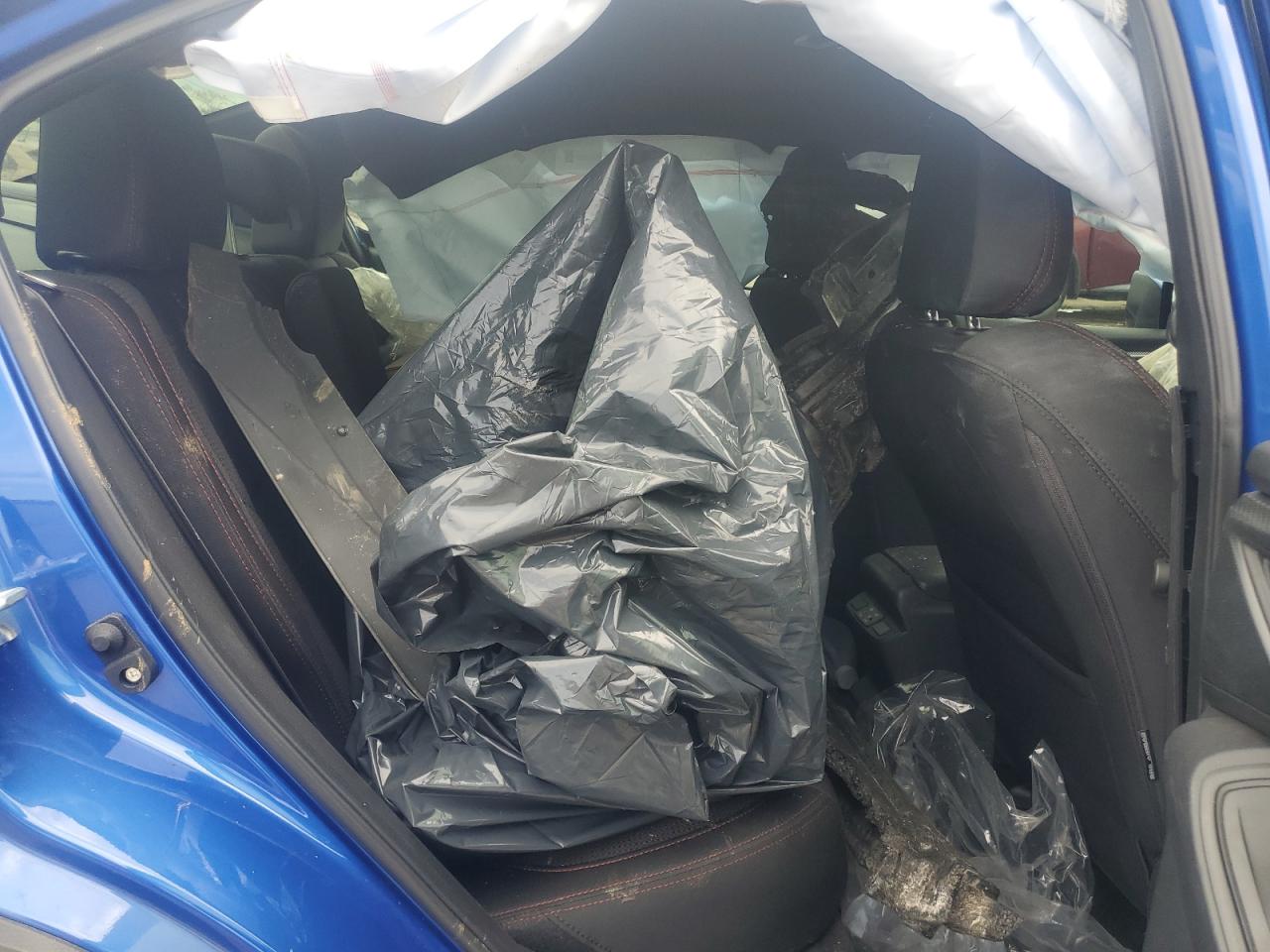 2024 Subaru Wrx Premium Blue vin: JF1VBAH60R9811598