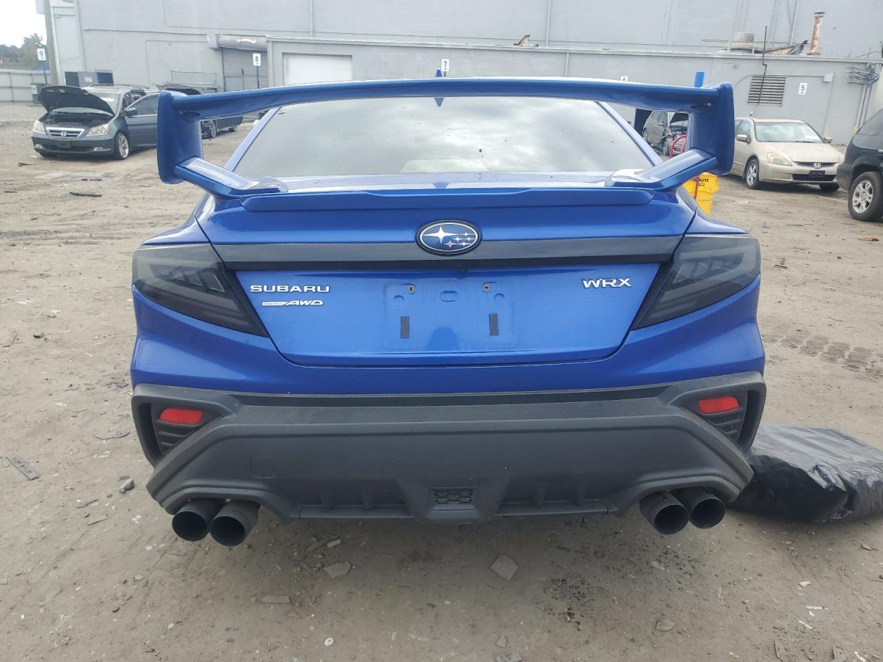 2024 Subaru Wrx Premium Blue vin: JF1VBAH60R9811598