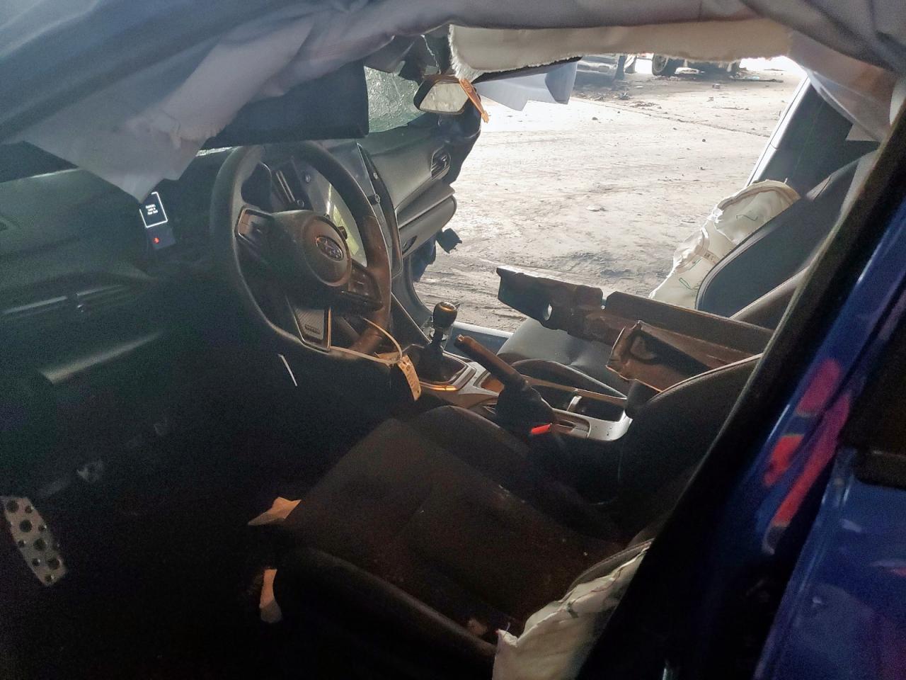 2024 Subaru Wrx Premium Синий vin: JF1VBAH61R9814798