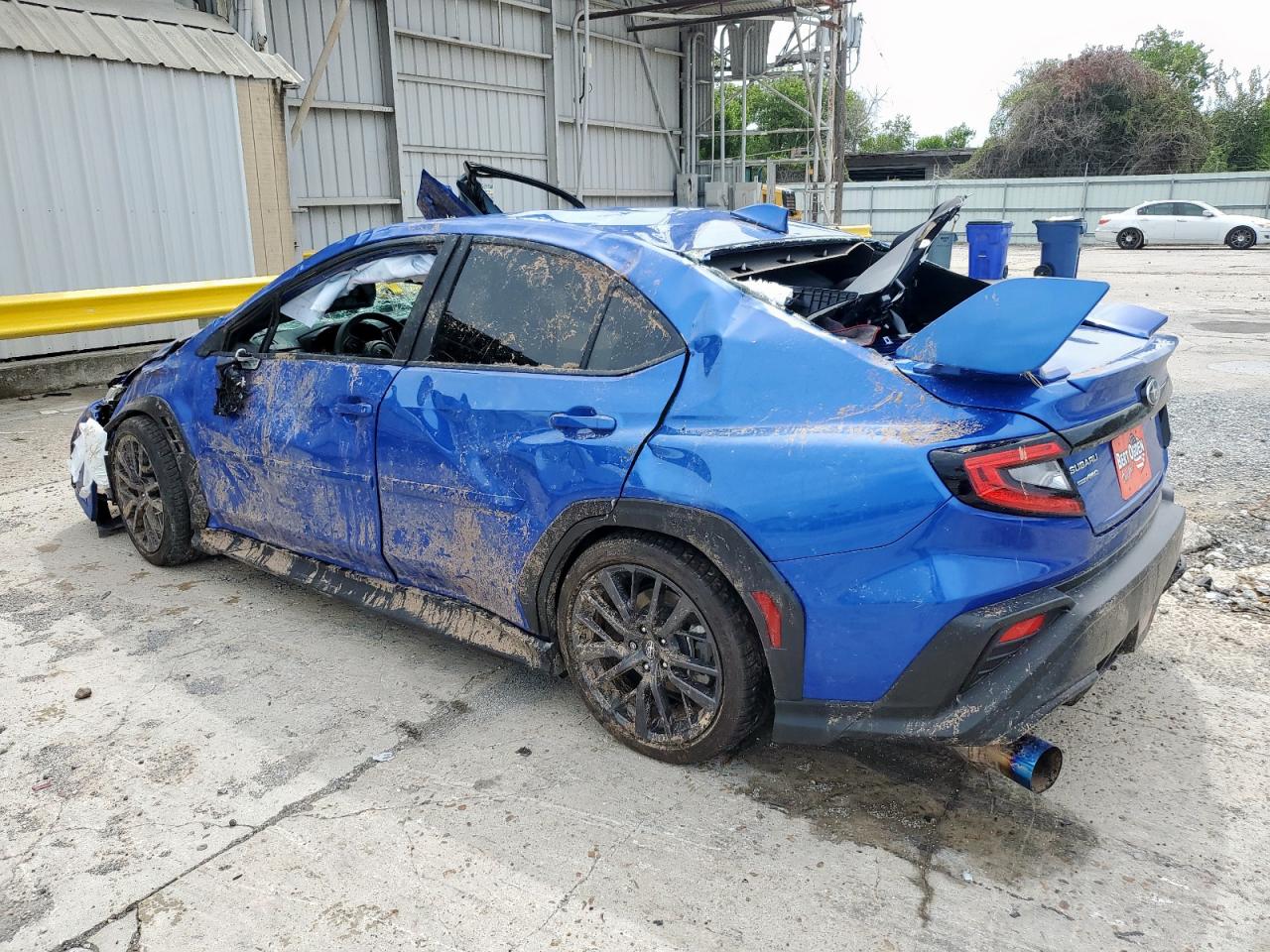 2024 Subaru Wrx Premium Синий vin: JF1VBAH61R9814798