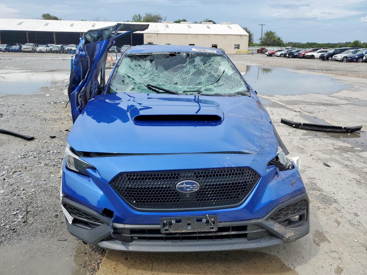 2024 Subaru Wrx Premium Синий vin: JF1VBAH61R9814798
