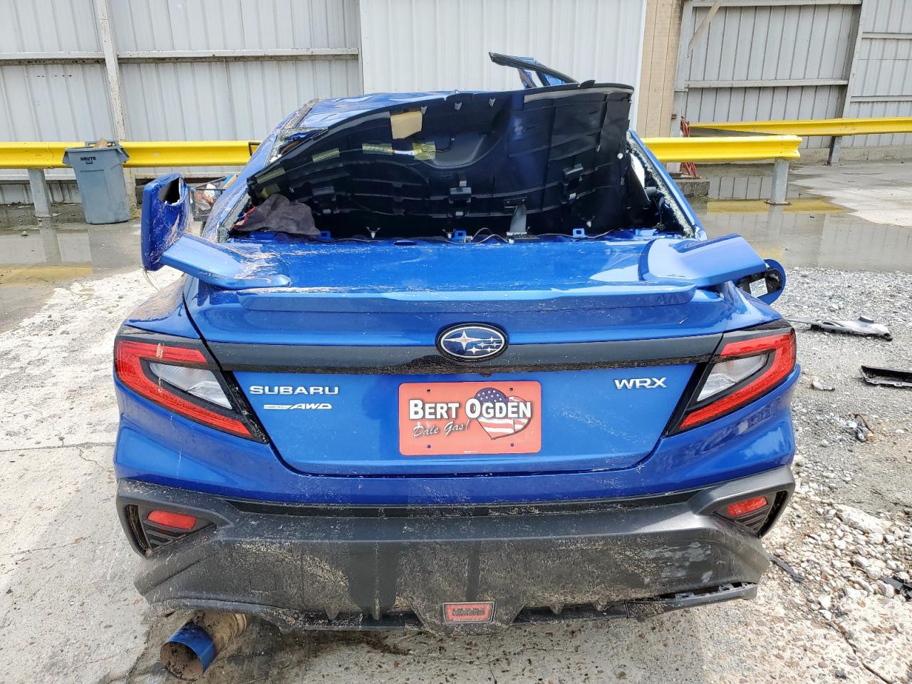 2024 Subaru Wrx Premium Синий vin: JF1VBAH61R9814798