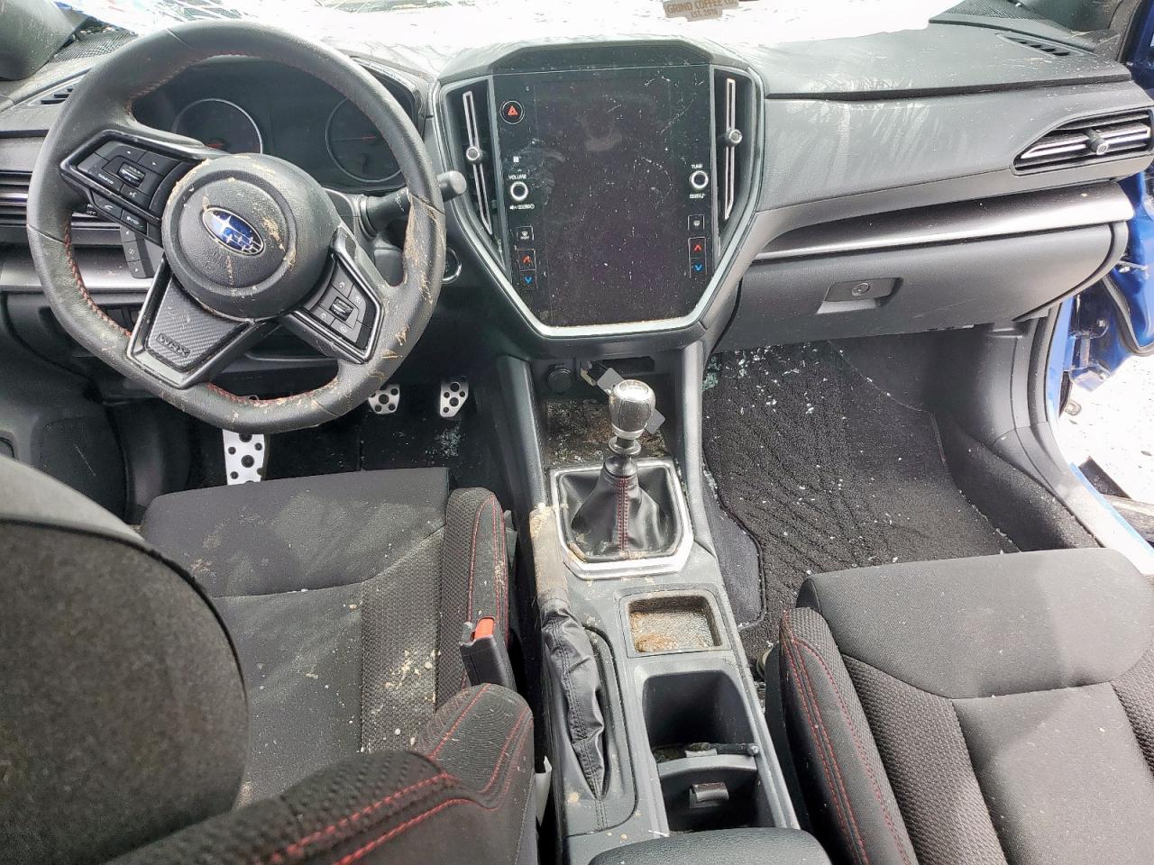 2024 Subaru Wrx Premium Синий vin: JF1VBAH61R9814798