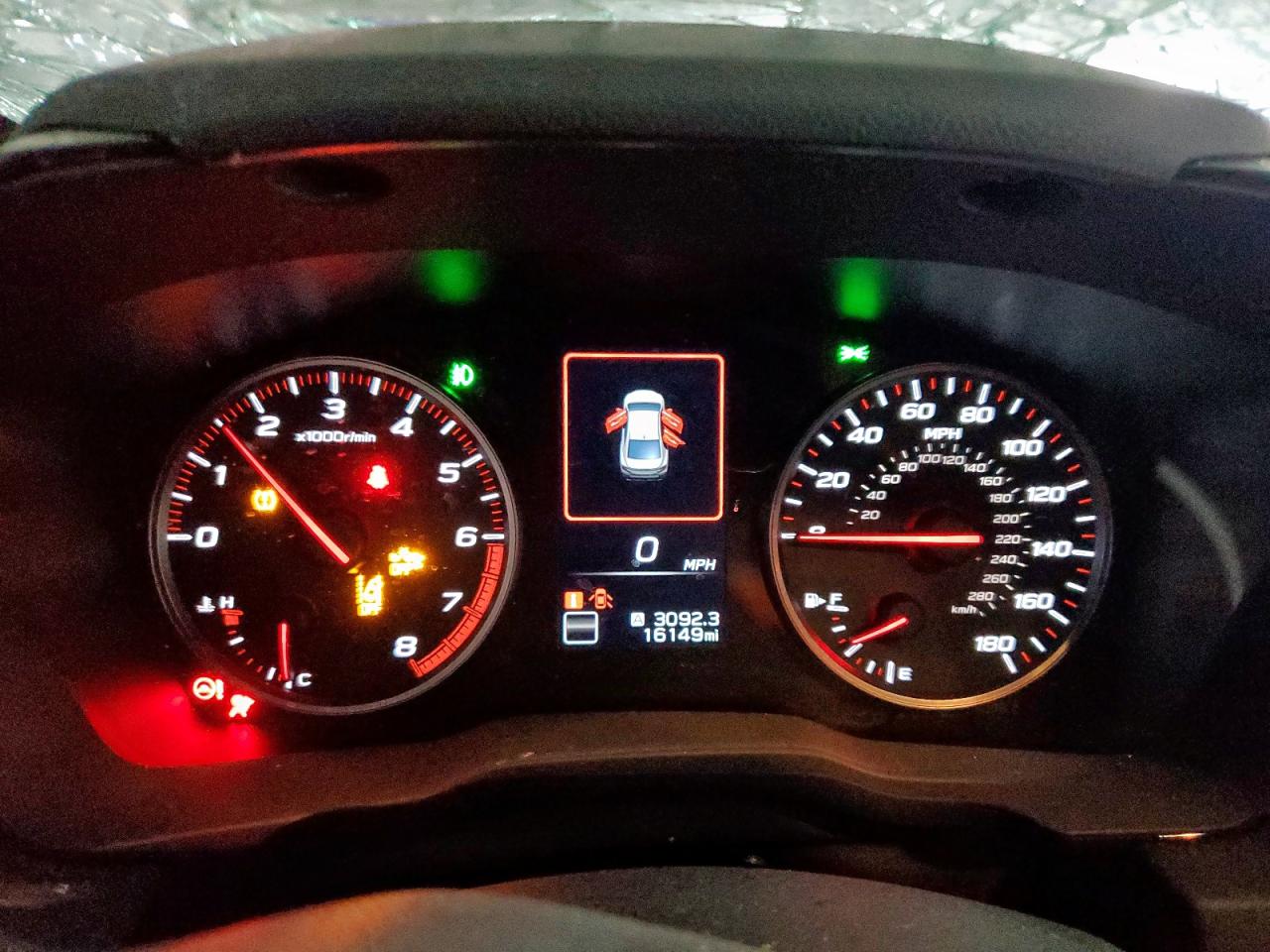 2024 Subaru Wrx Premium Синий vin: JF1VBAH61R9814798